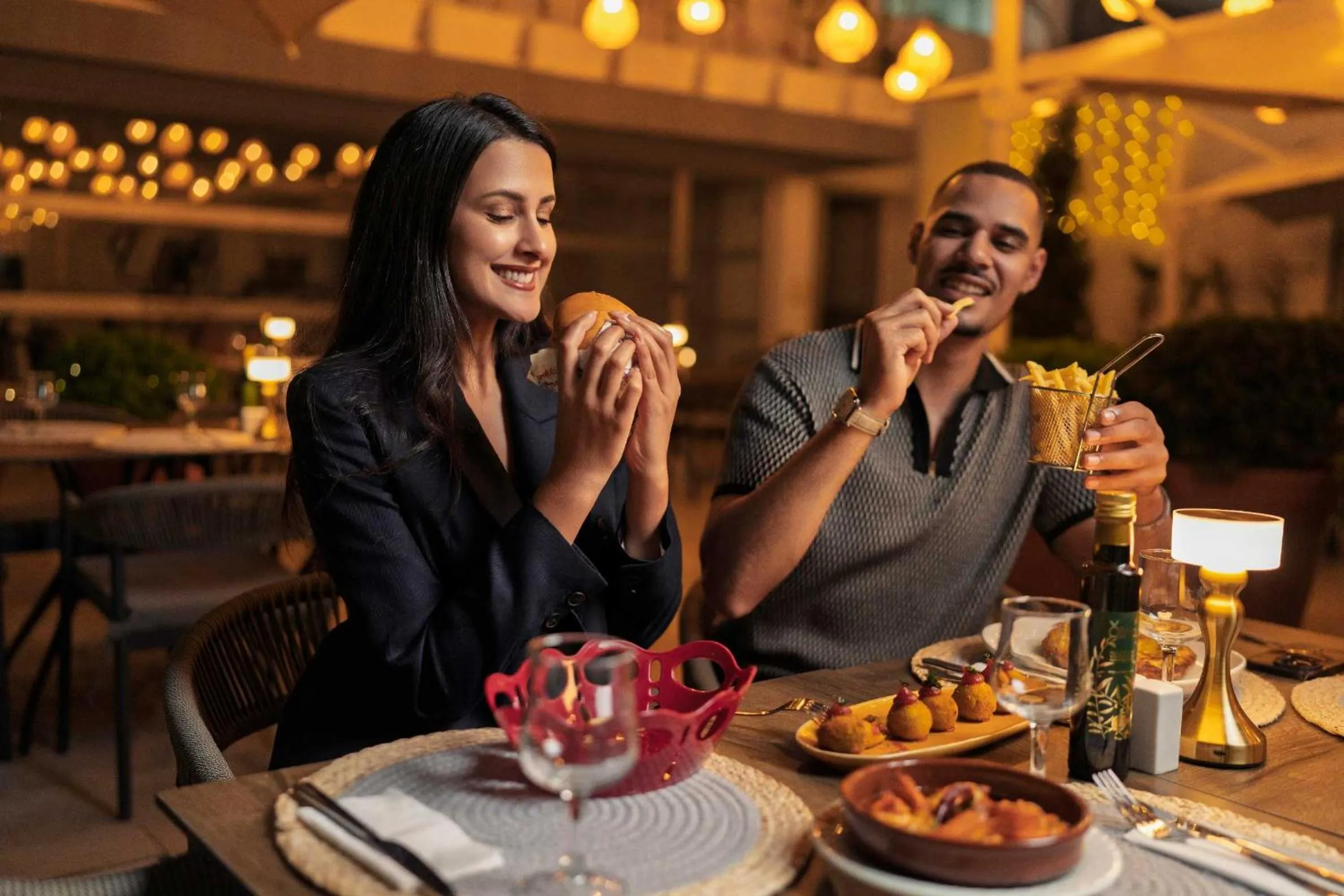 Restaurant/places to eat in Marina Bay City Center