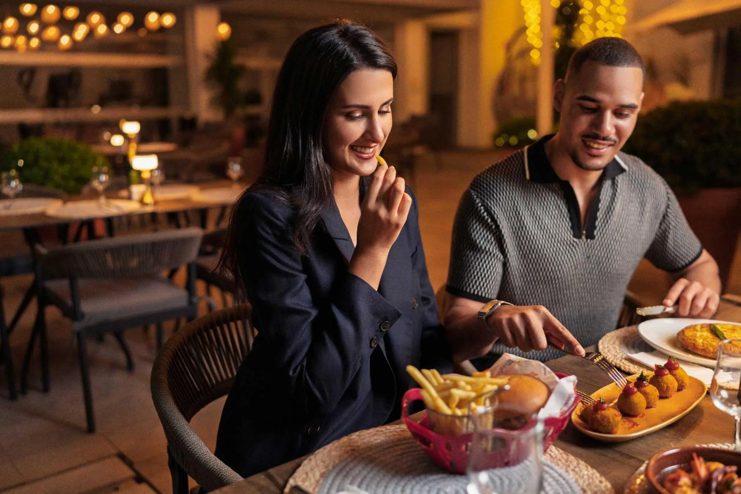 Restaurant/places to eat in Marina Bay City Center