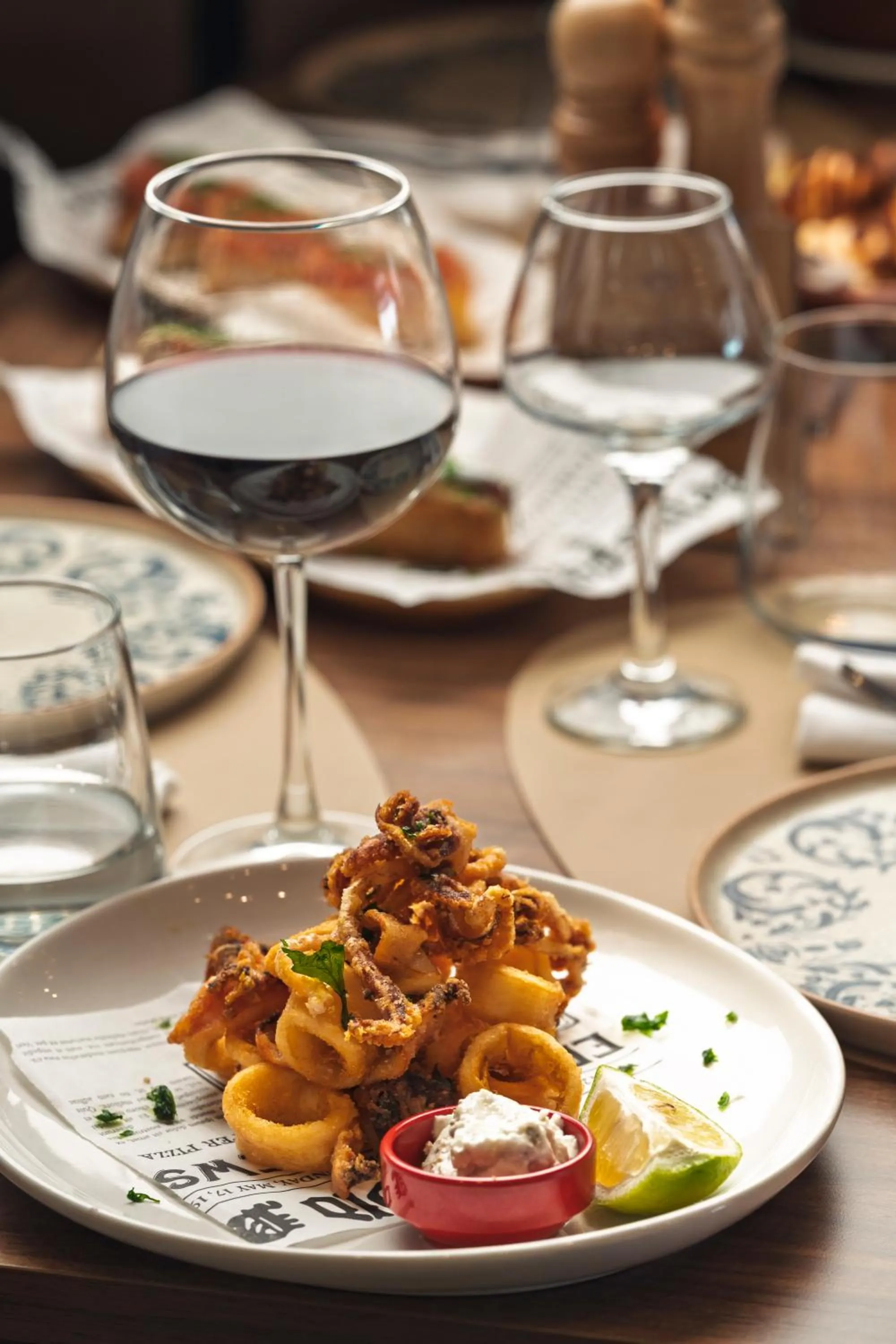 Food and drinks in Marina Bay City Center