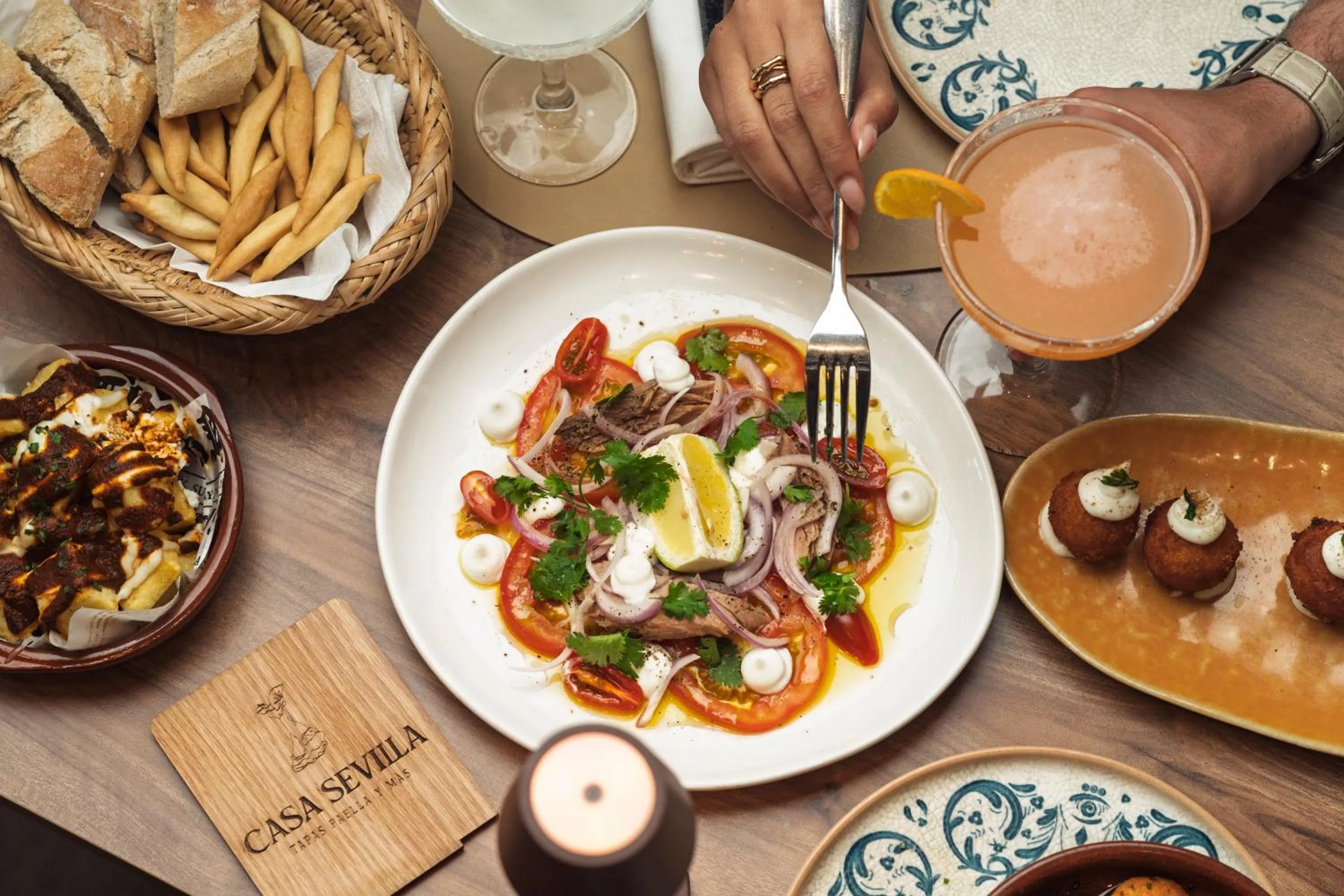 Food and drinks in Marina Bay City Center