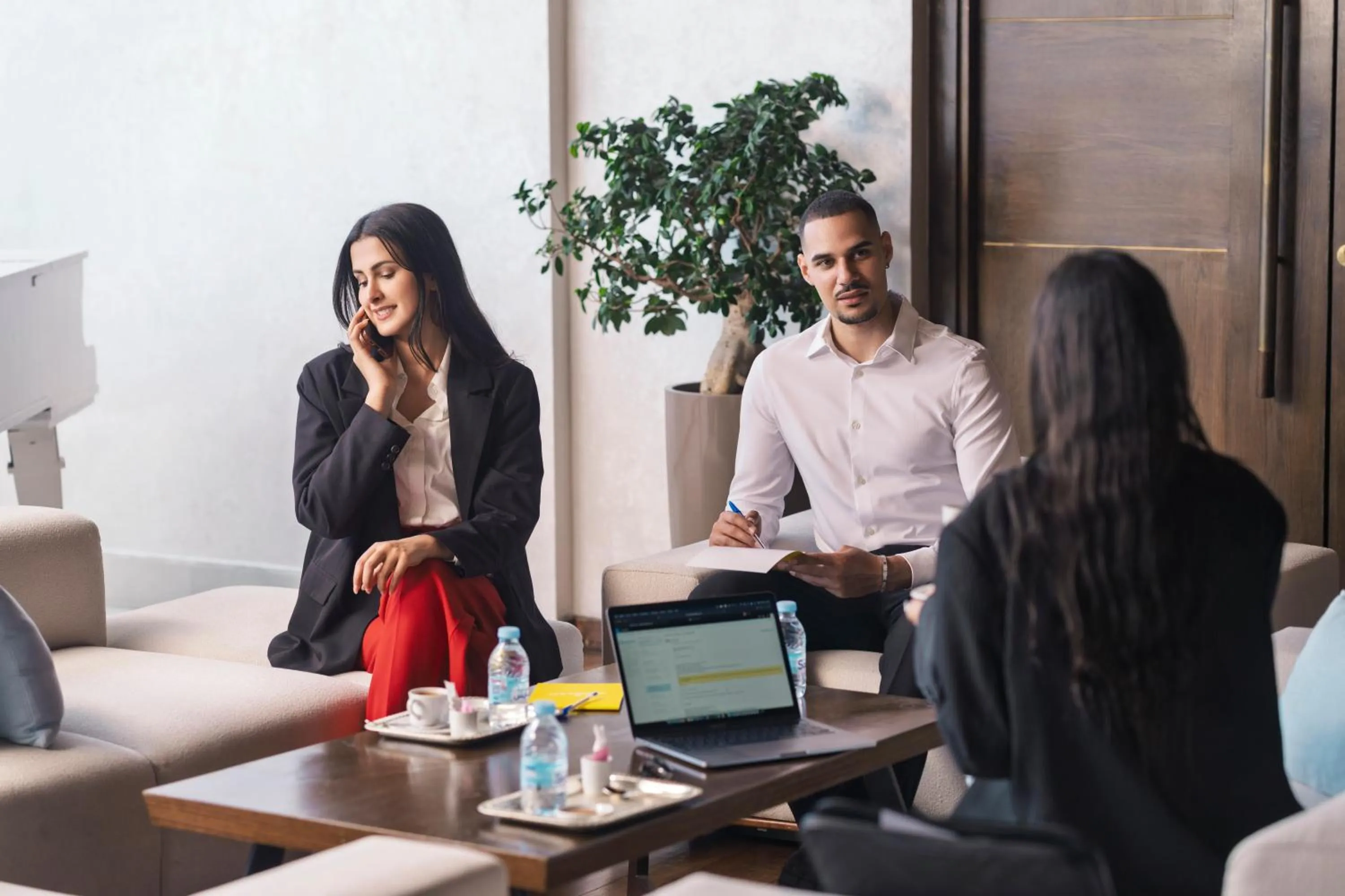 Business facilities in Marina Bay City Center