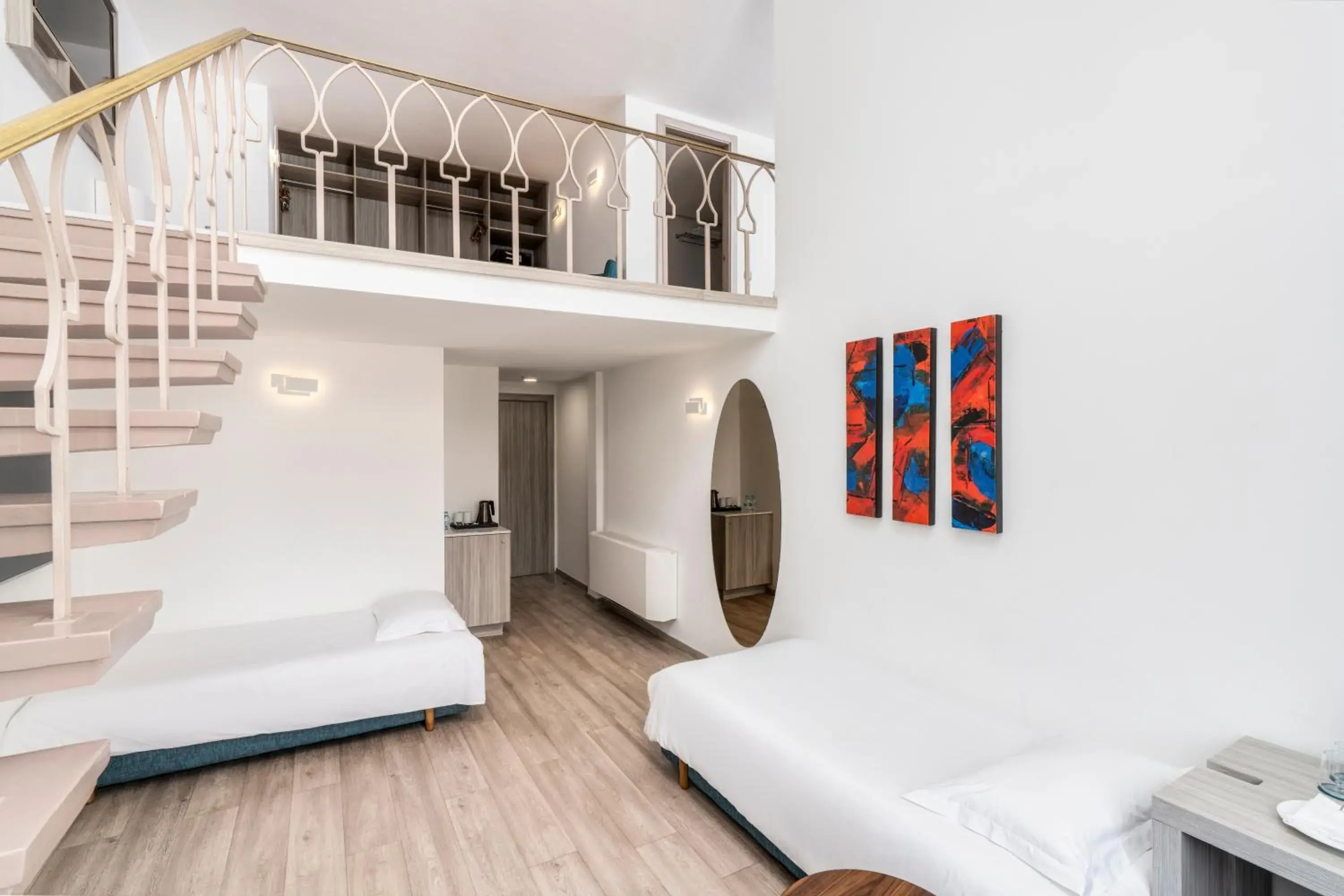 Bedroom, Bed in Marina Bay City Center Bedroom, Bed in Marina Bay City Center