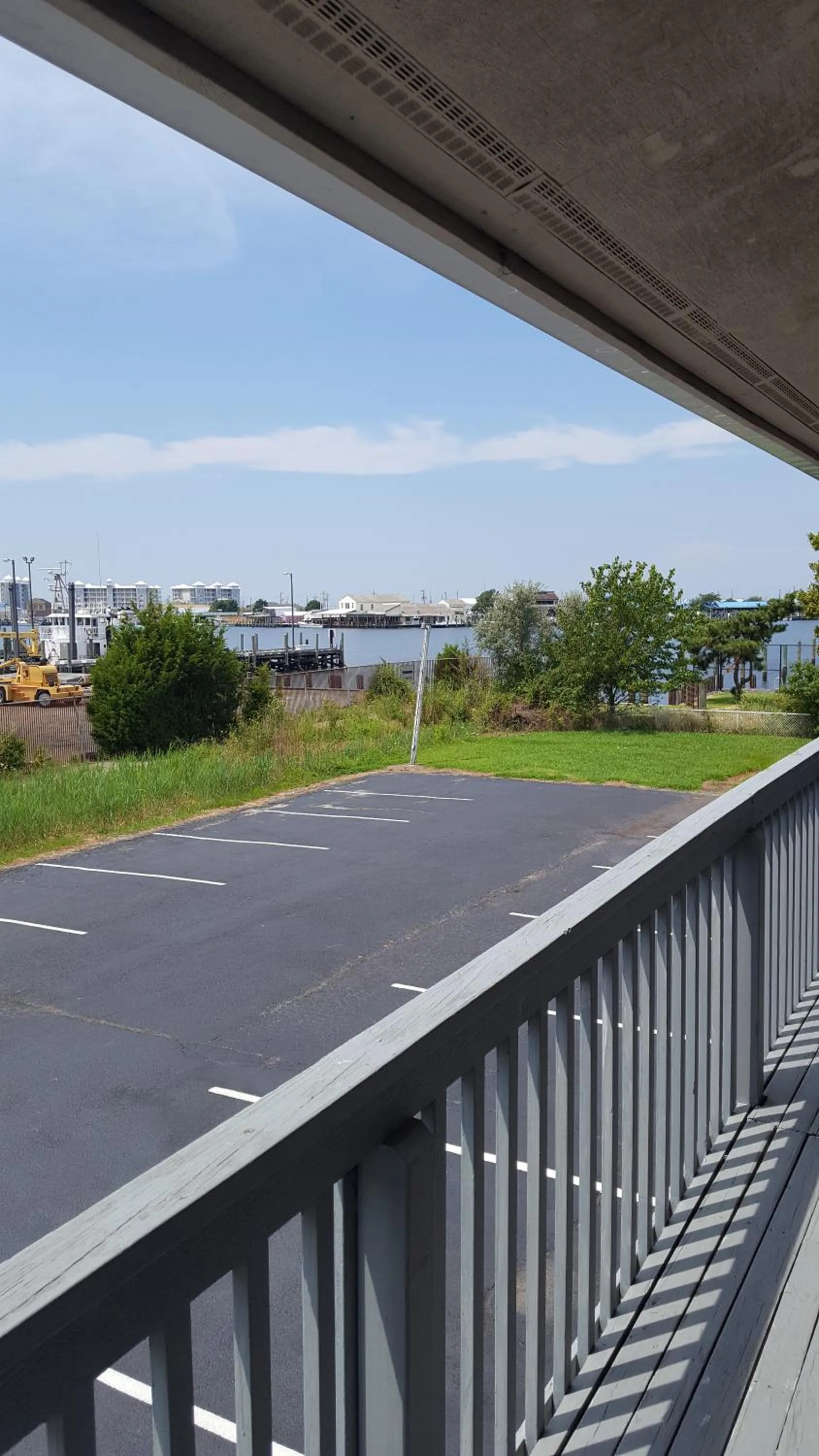 Natural landscape in Rodeway Inn at Somers Cove Marina