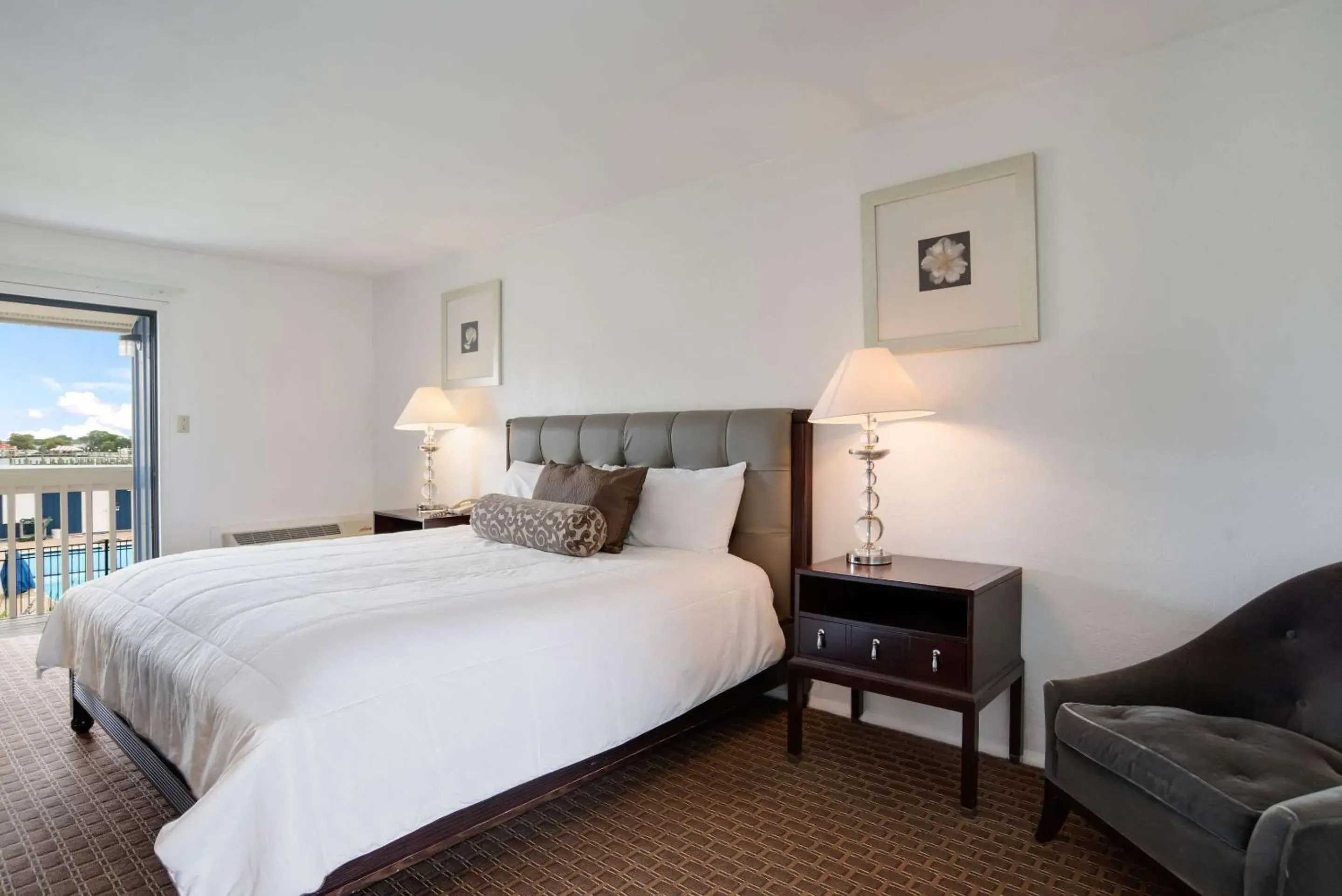 Standard King Room - Non Smoking in Rodeway Inn at Somers Cove Marina Standard King Room - Non Smoking in Rodeway Inn at Somers Cove Marina