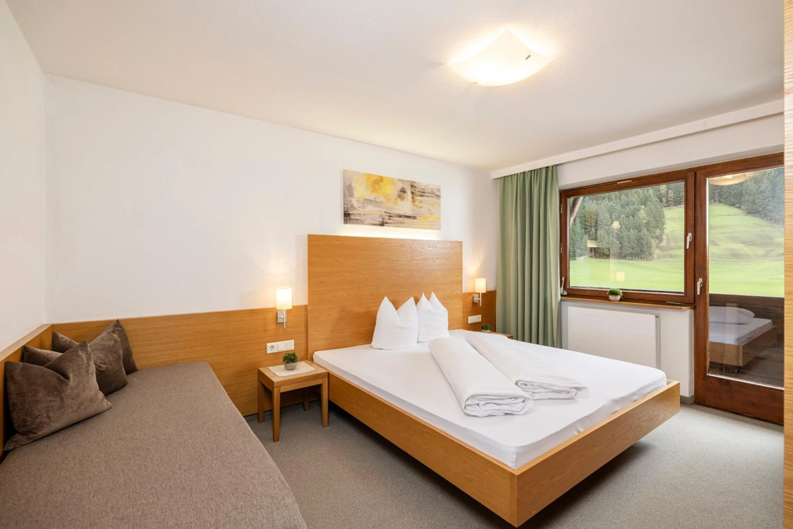 Bedroom, Bed in Apart-Garni Alpevita