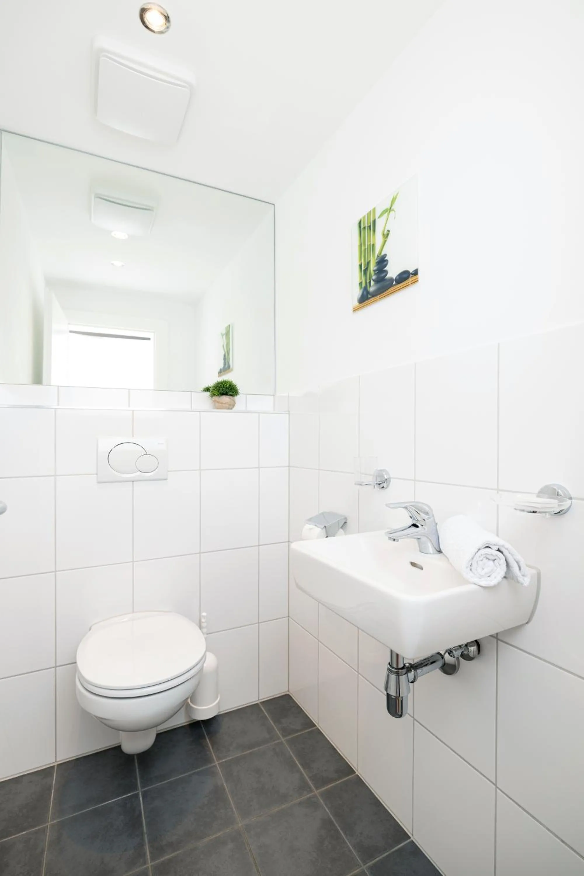 Toilet in Apart-Garni Alpevita