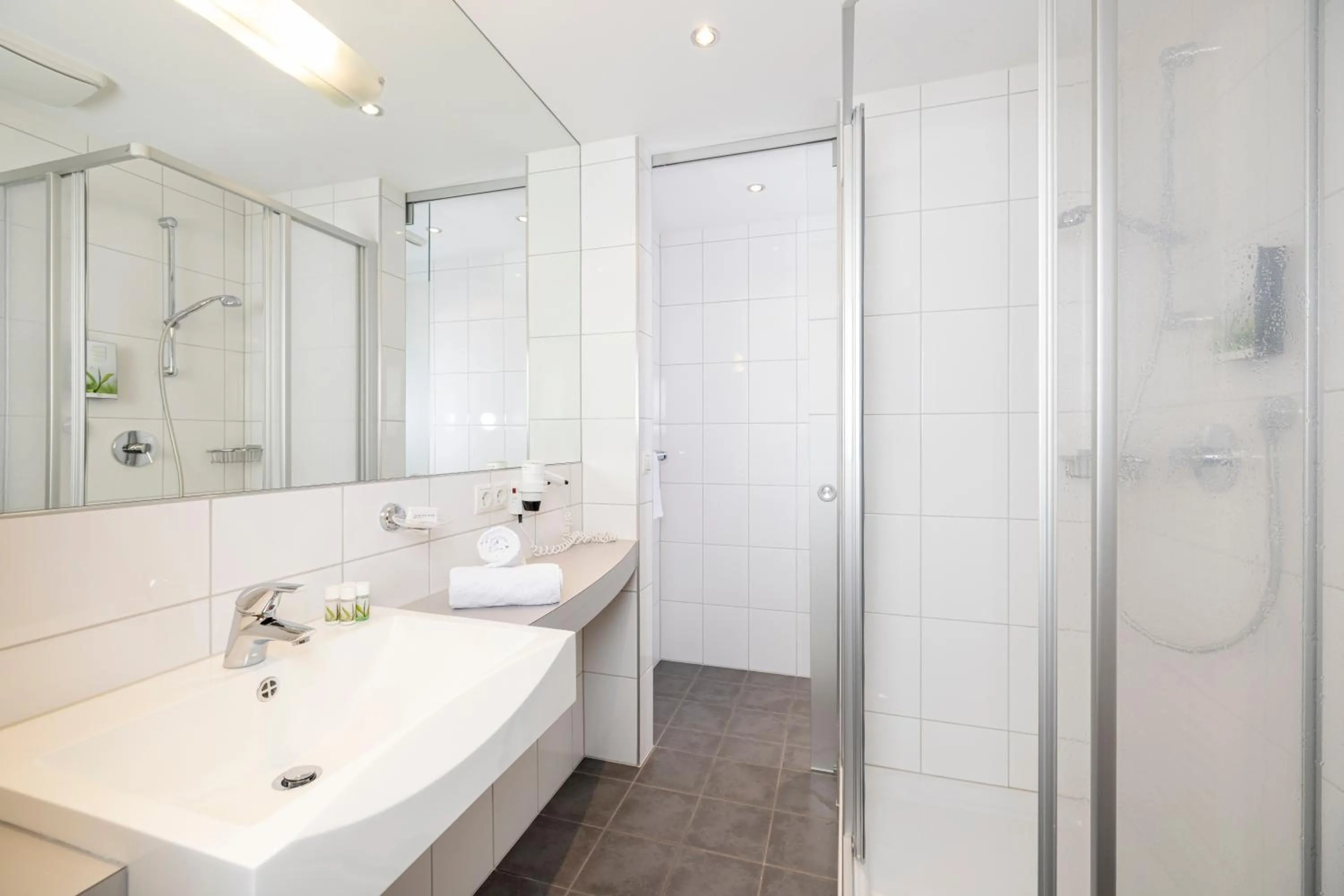 Bathroom in Apart-Garni Alpevita