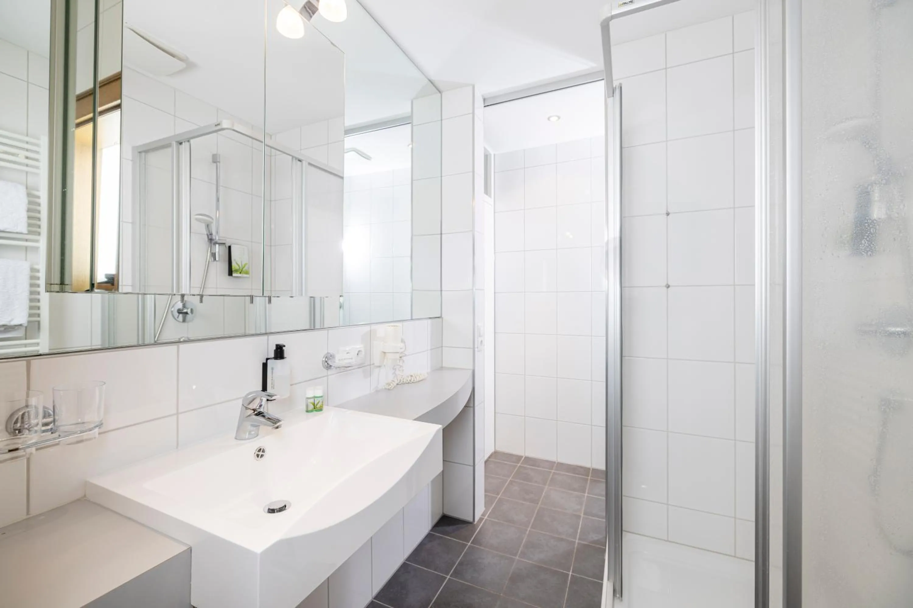 Bathroom in Apart-Garni Alpevita