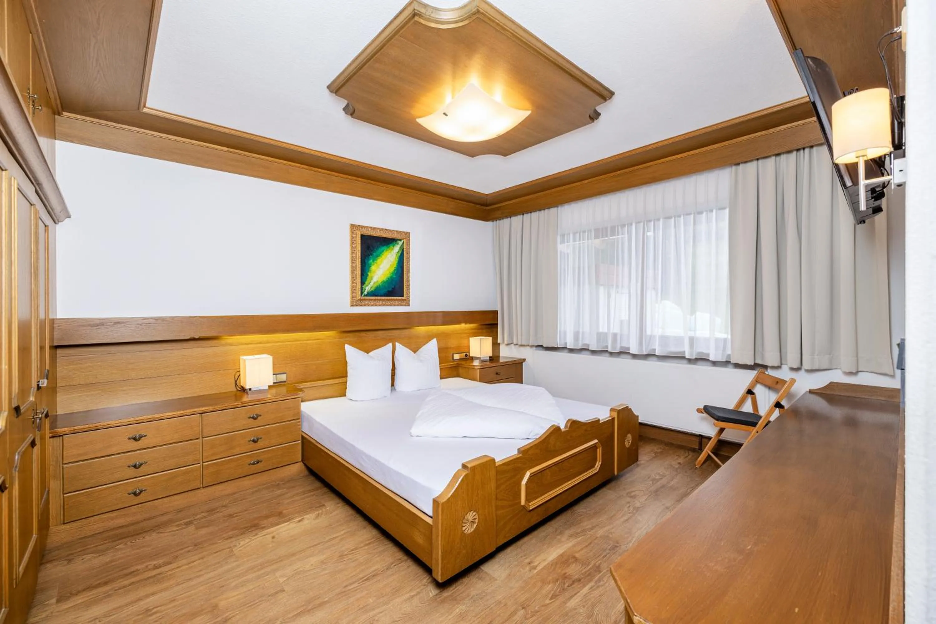 Bedroom, Bed in Apart-Garni Alpevita