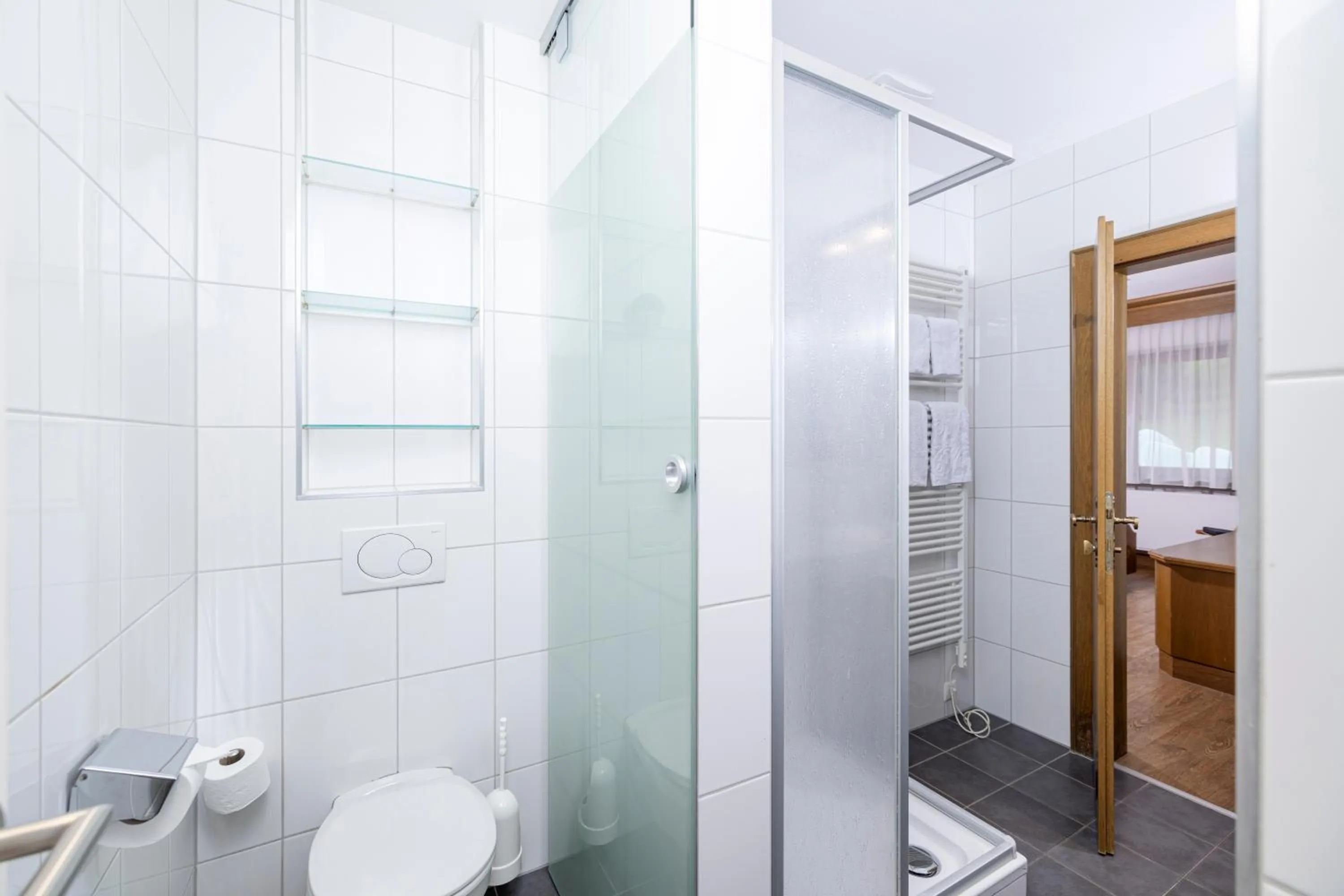 Bathroom in Apart-Garni Alpevita