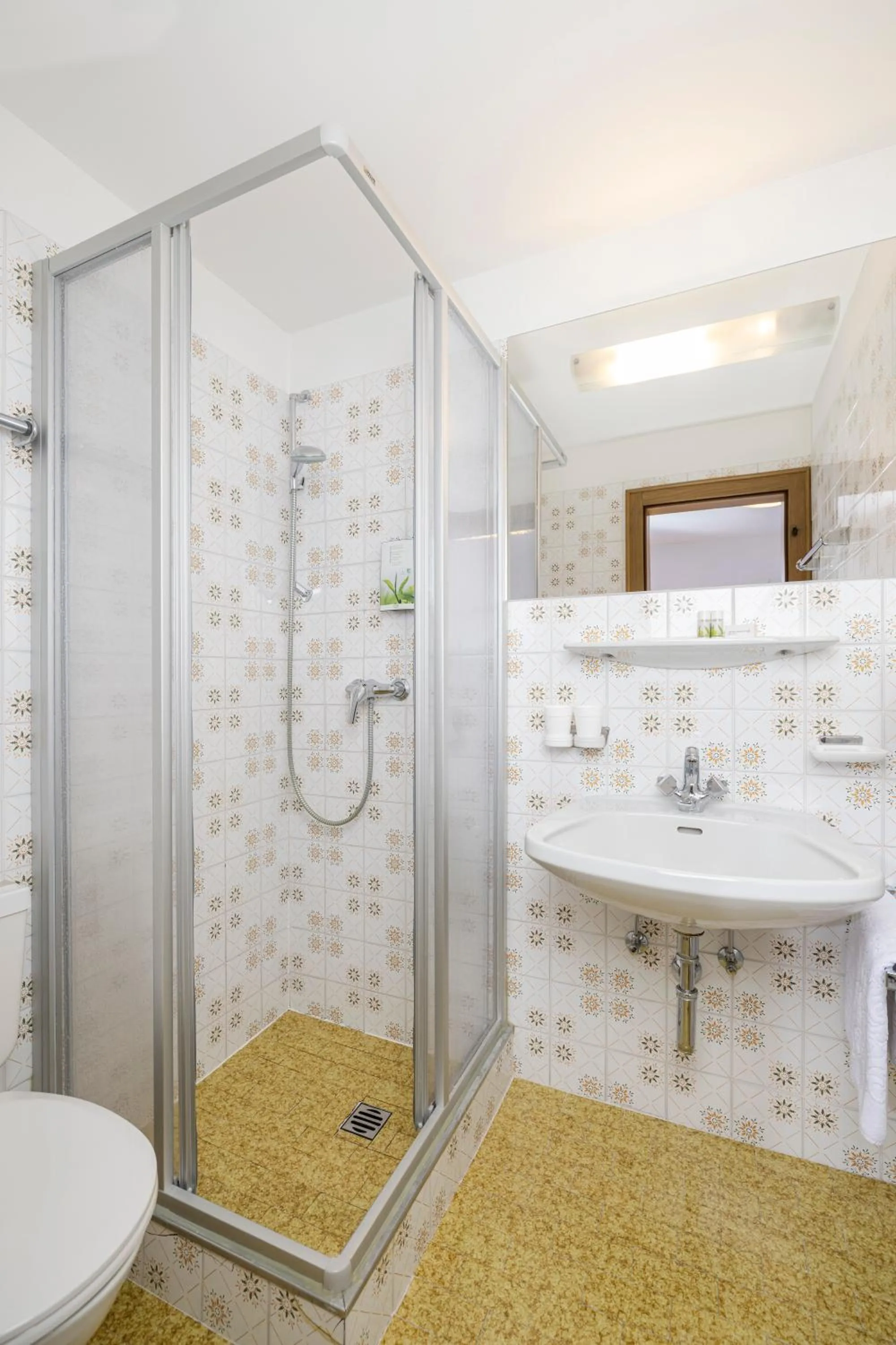 Bathroom in Apart-Garni Alpevita