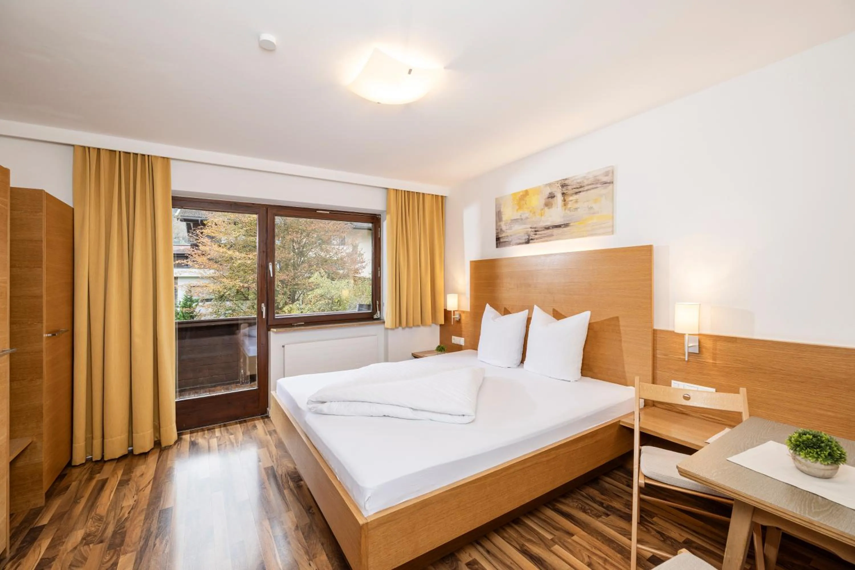 Bedroom, Bed in Apart-Garni Alpevita