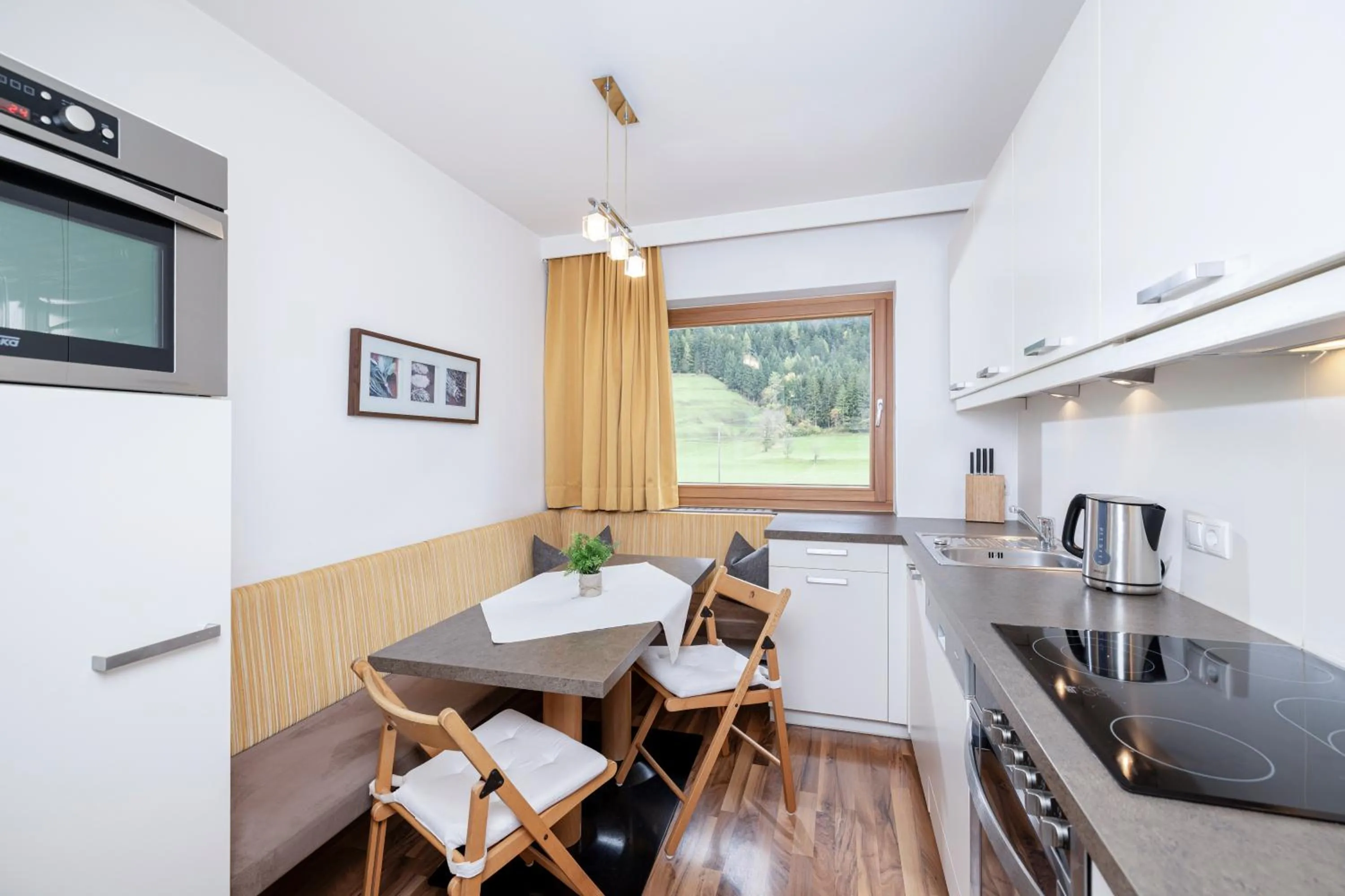 kitchen in Apart-Garni Alpevita