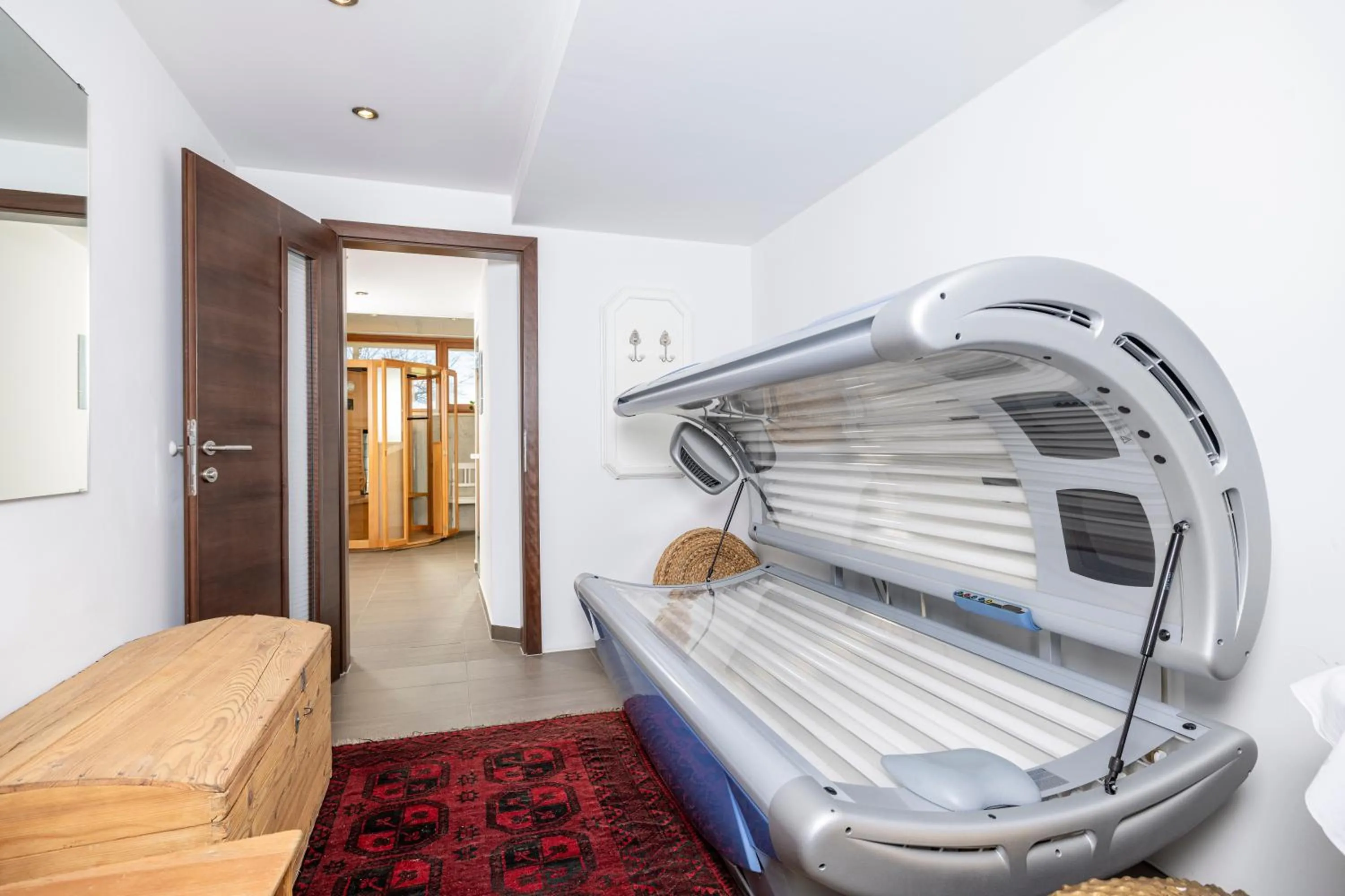 Spa and wellness centre/facilities in Apart-Garni Alpevita