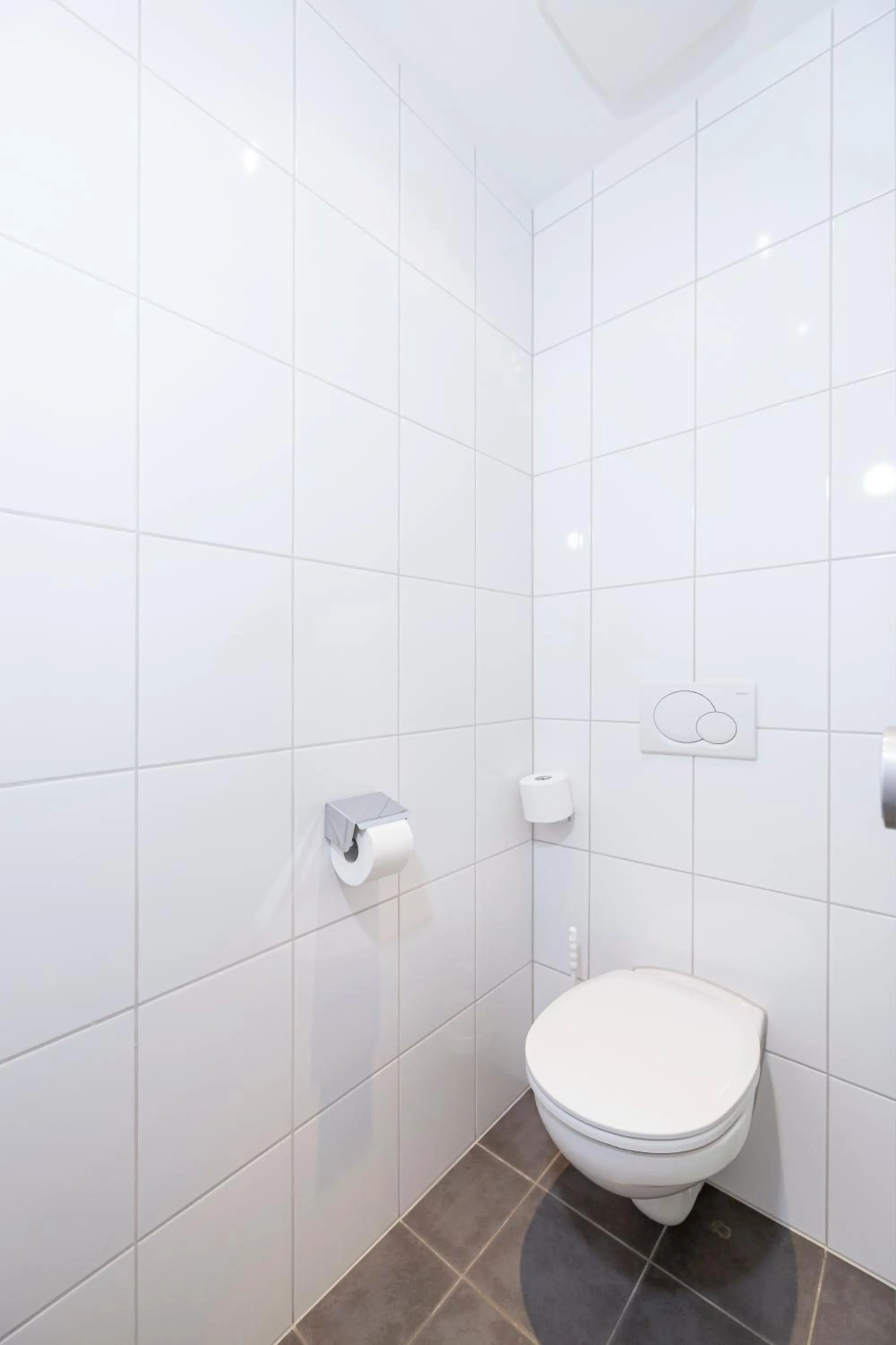 Toilet in Apart-Garni Alpevita
