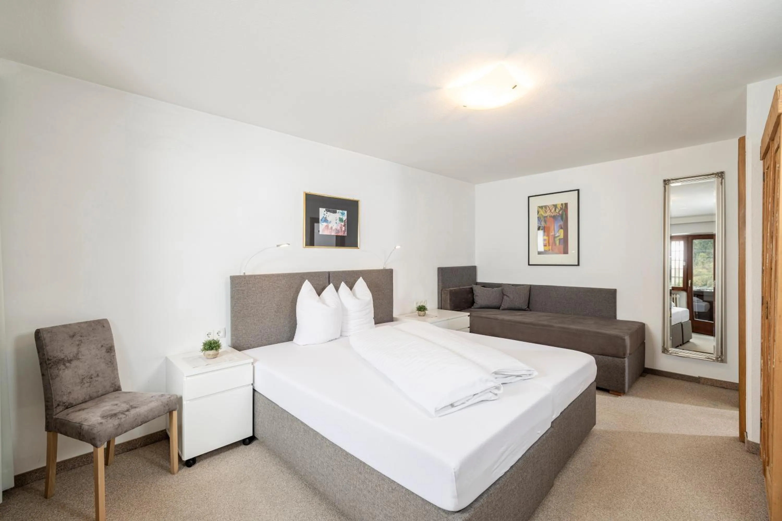 Bedroom, Bed in Apart-Garni Alpevita