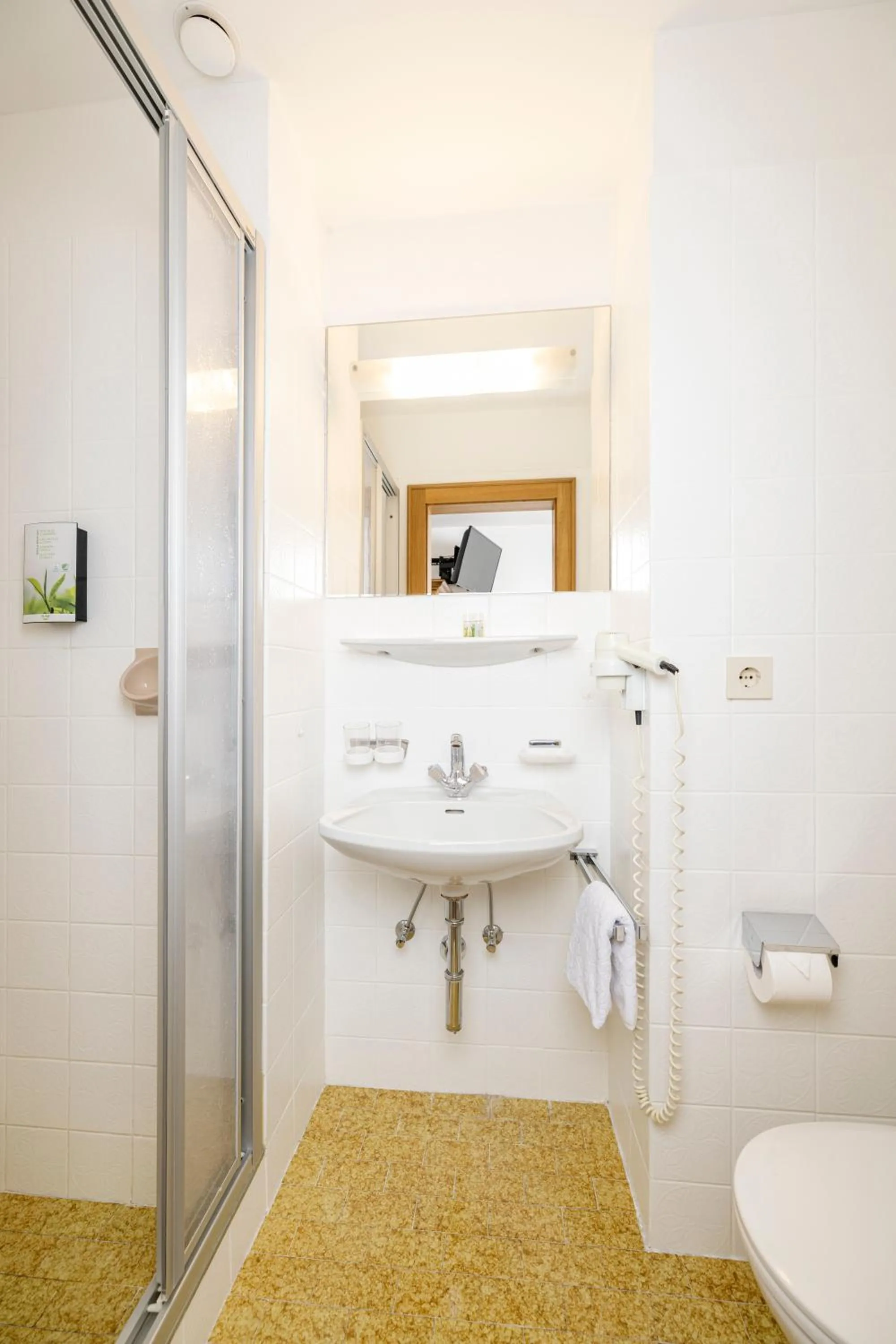 Bathroom in Apart-Garni Alpevita