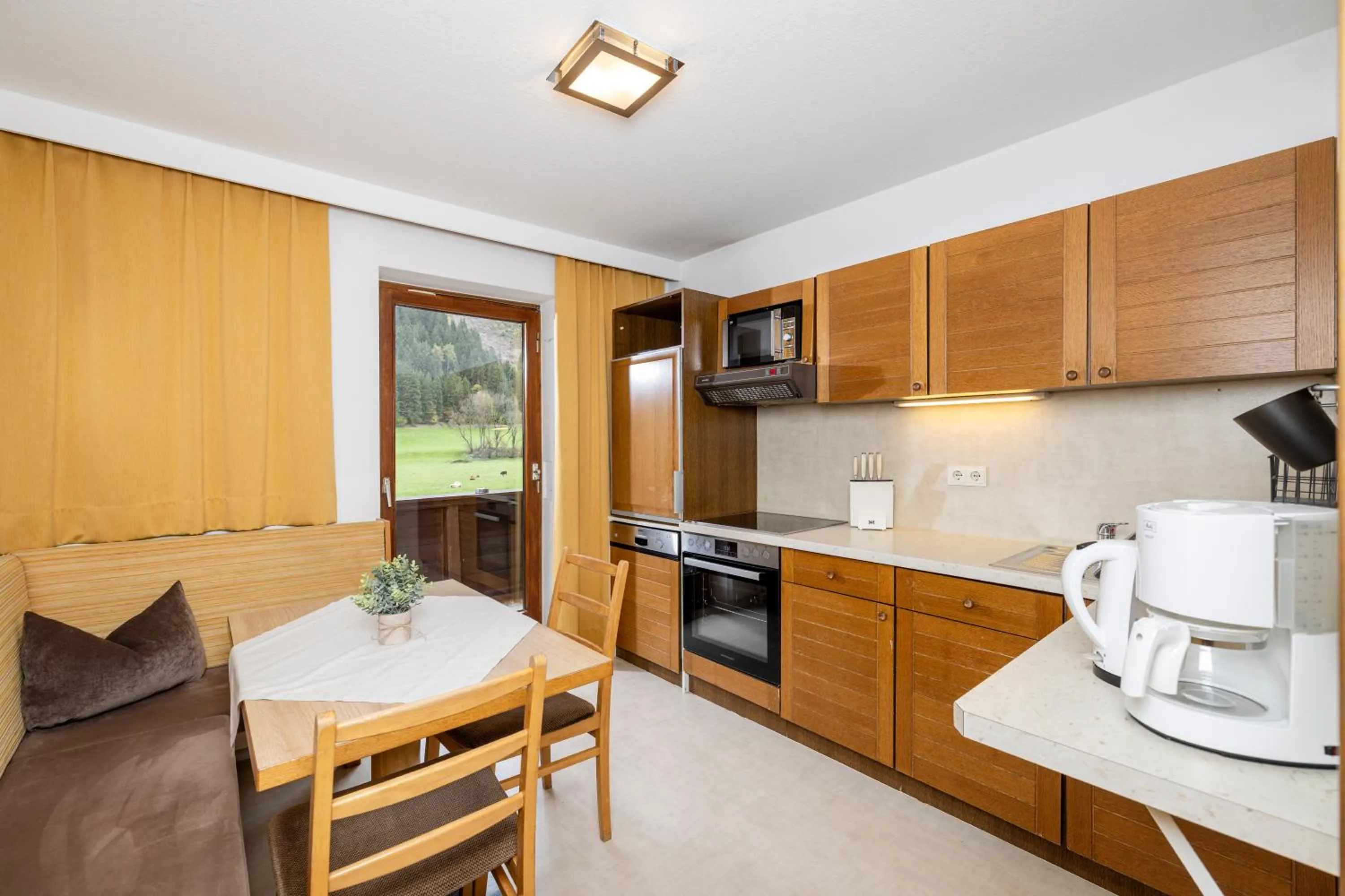 kitchen in Apart-Garni Alpevita