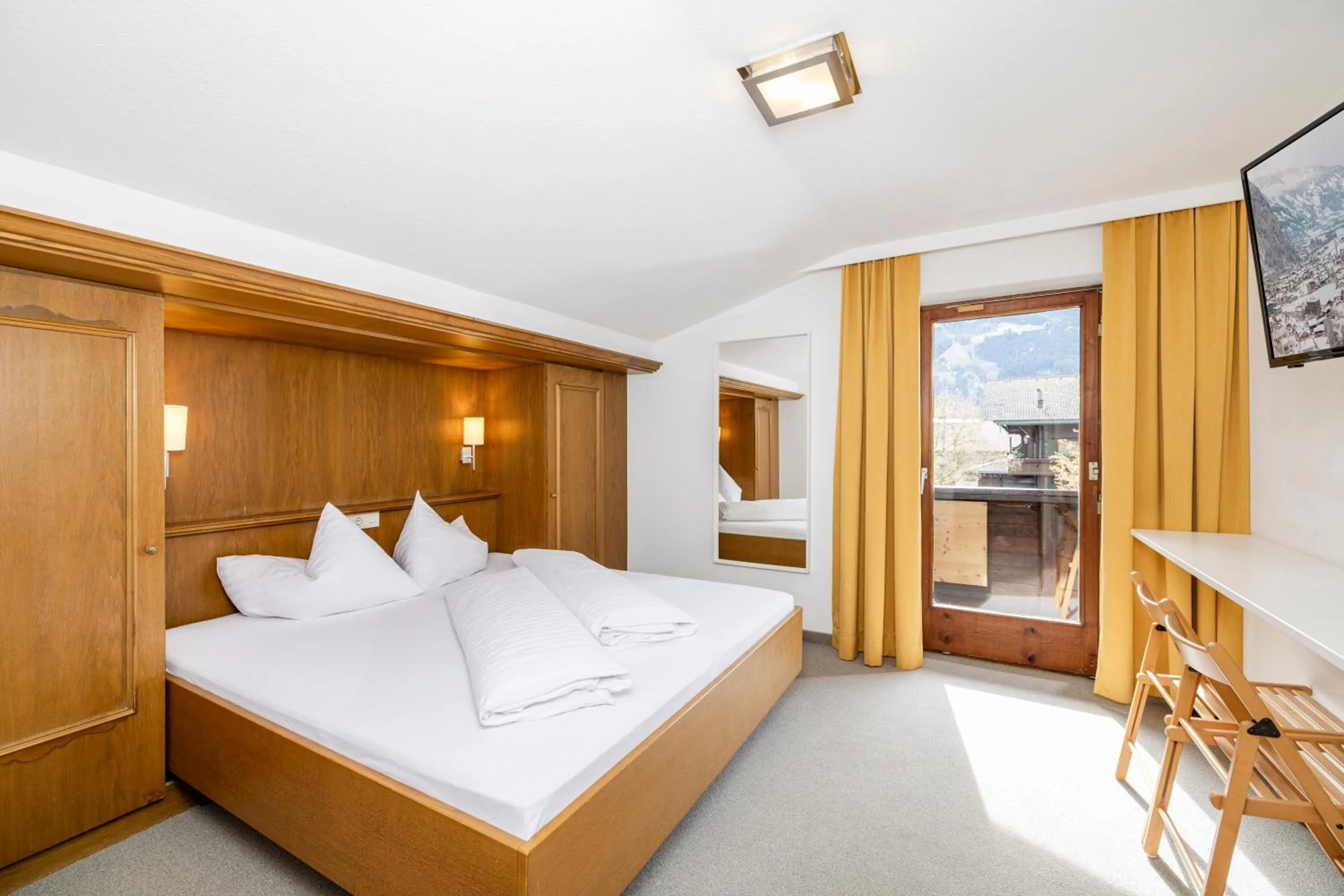 Bedroom, Bed in Apart-Garni Alpevita