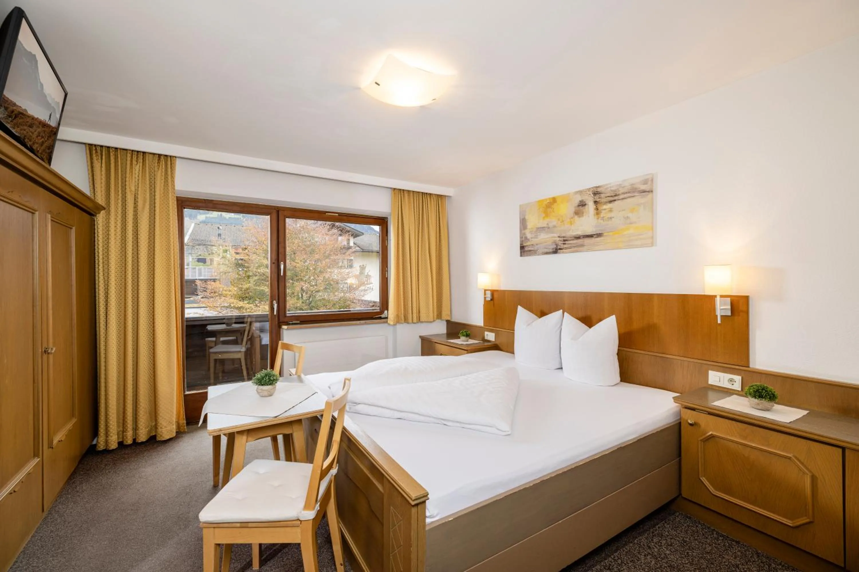 Bedroom, Bed in Apart-Garni Alpevita