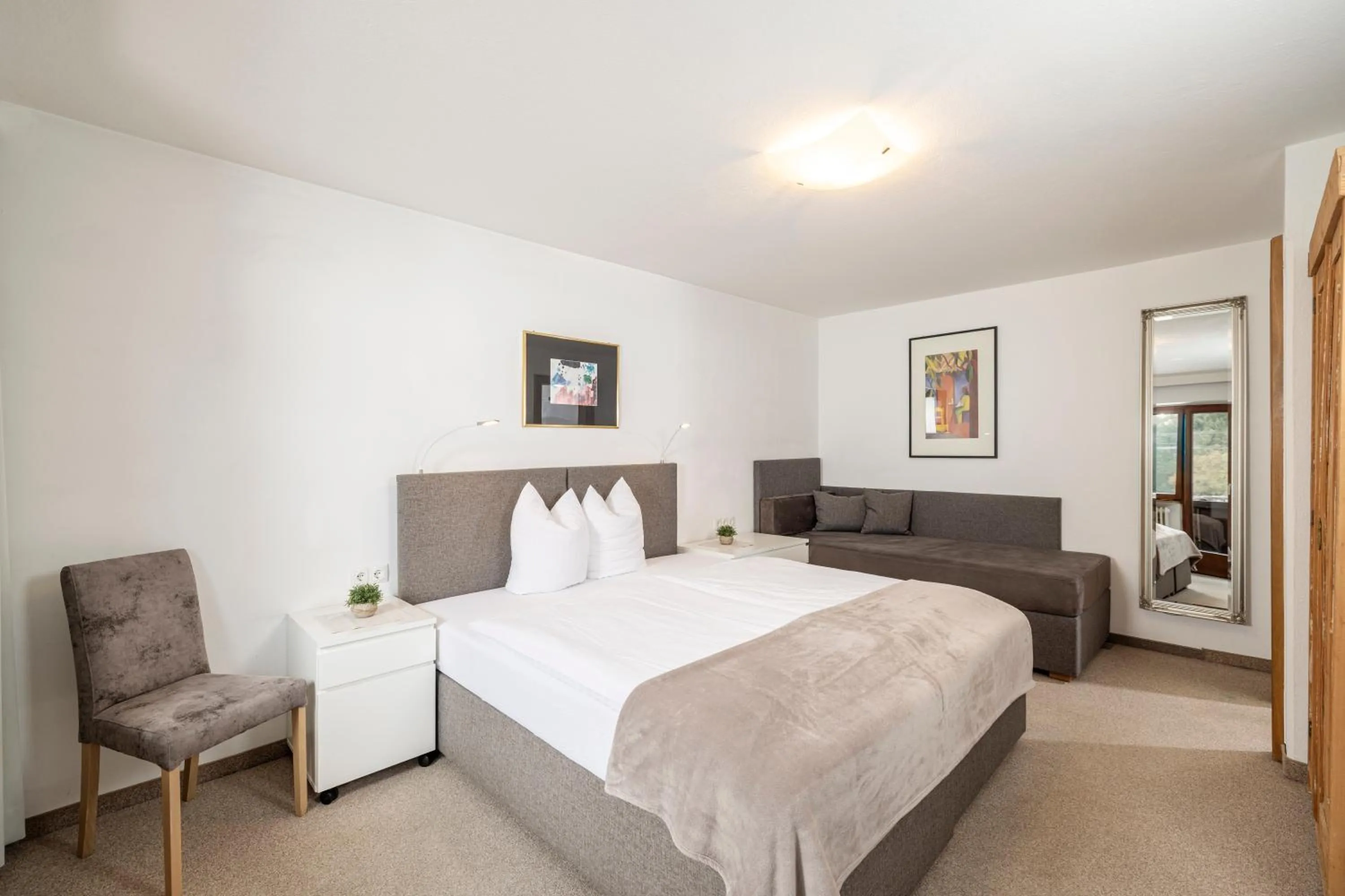 Bedroom, Bed in Apart-Garni Alpevita