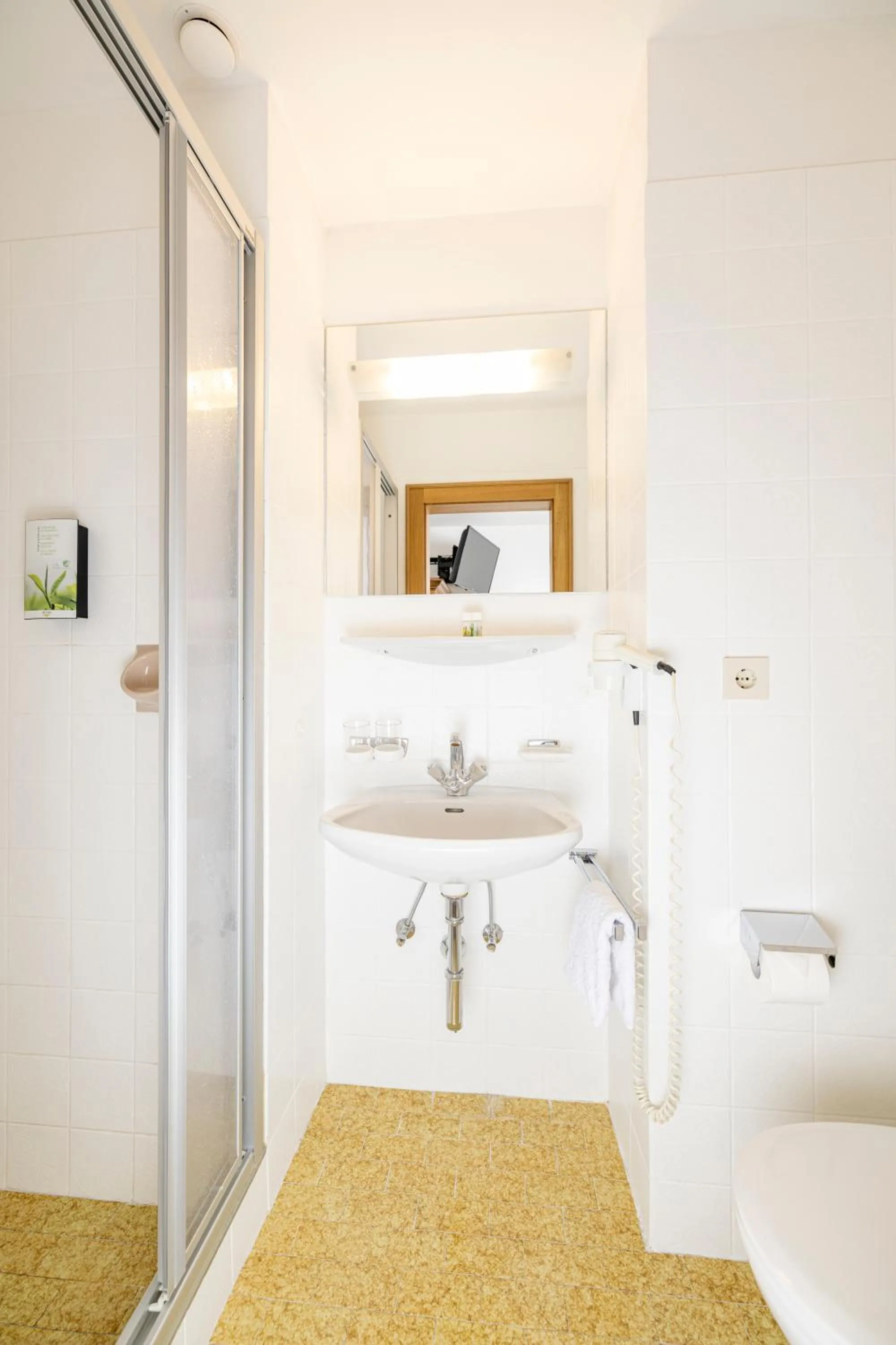 Toilet in Apart-Garni Alpevita