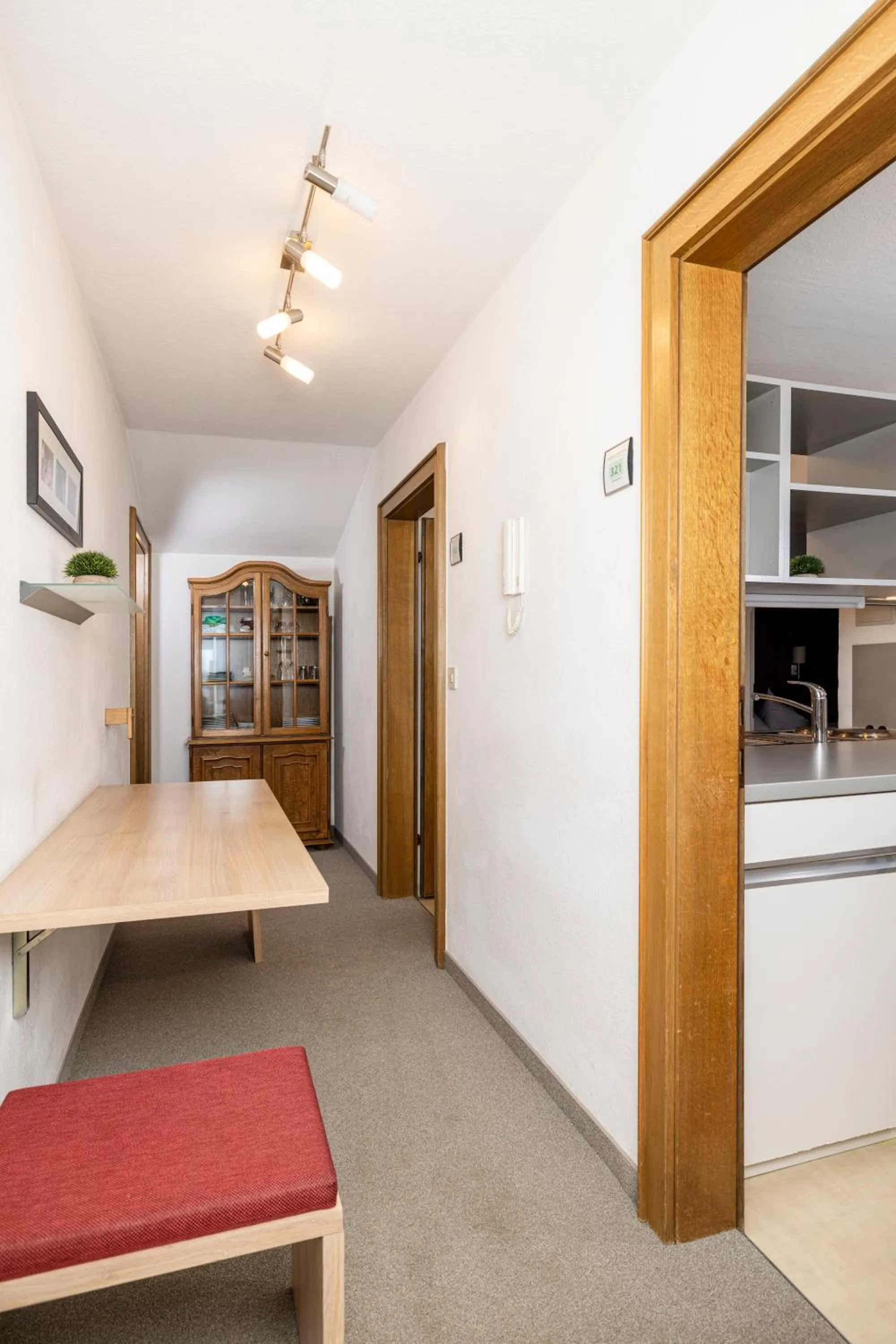 Dining area in Apart-Garni Alpevita
