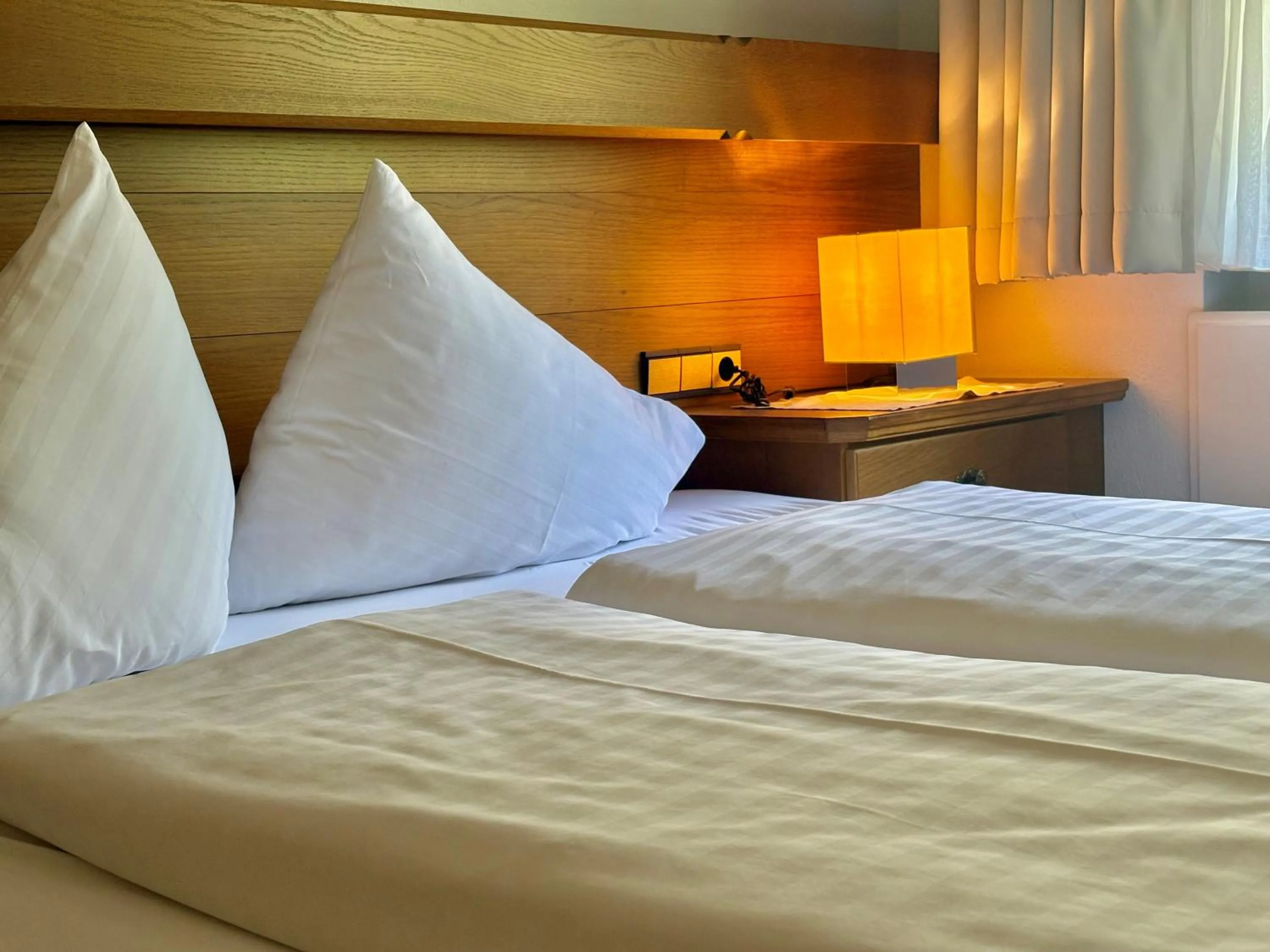 Bed in Apart-Garni Alpevita