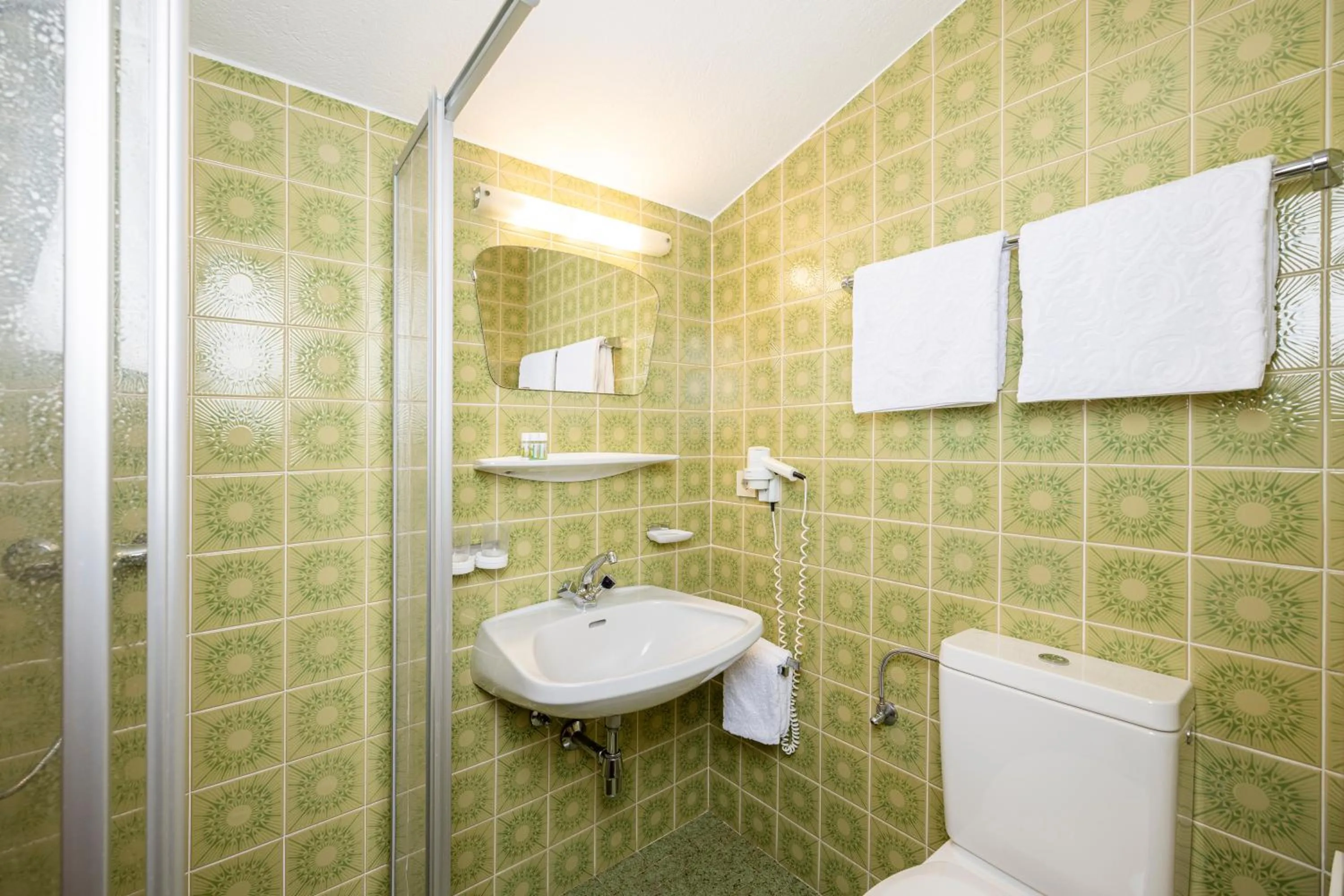 Bathroom in Apart-Garni Alpevita