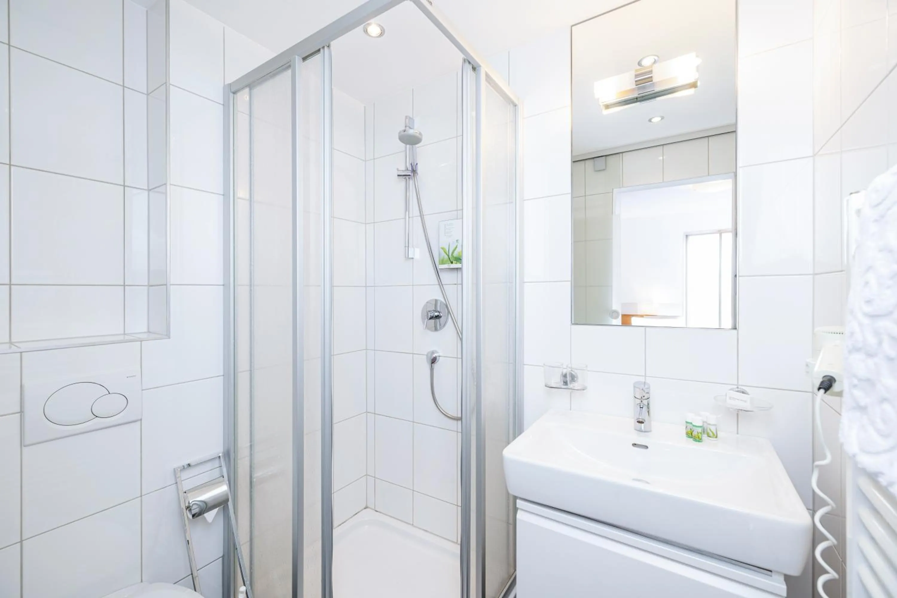 Bathroom in Apart-Garni Alpevita