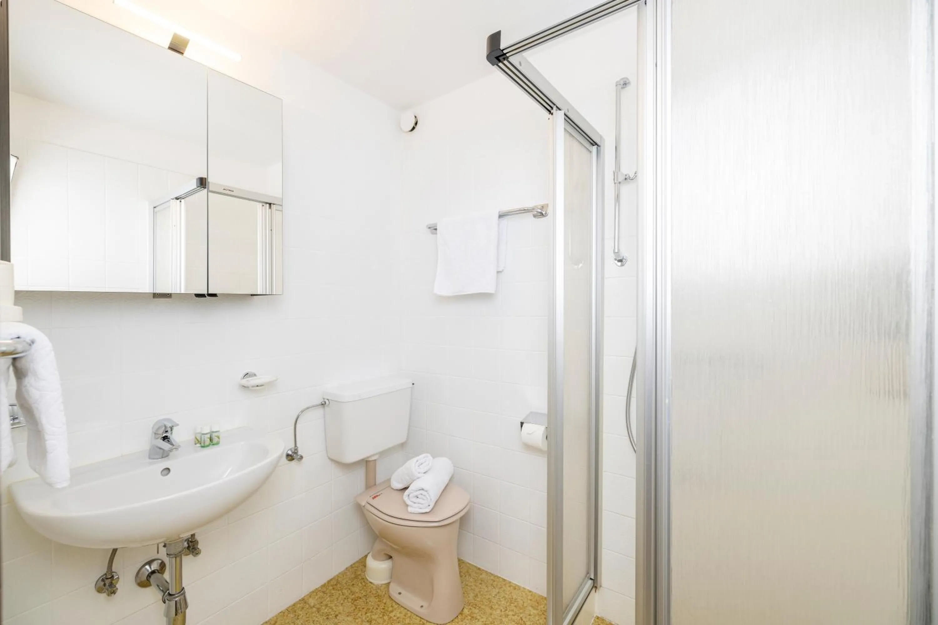 Bathroom in Apart-Garni Alpevita