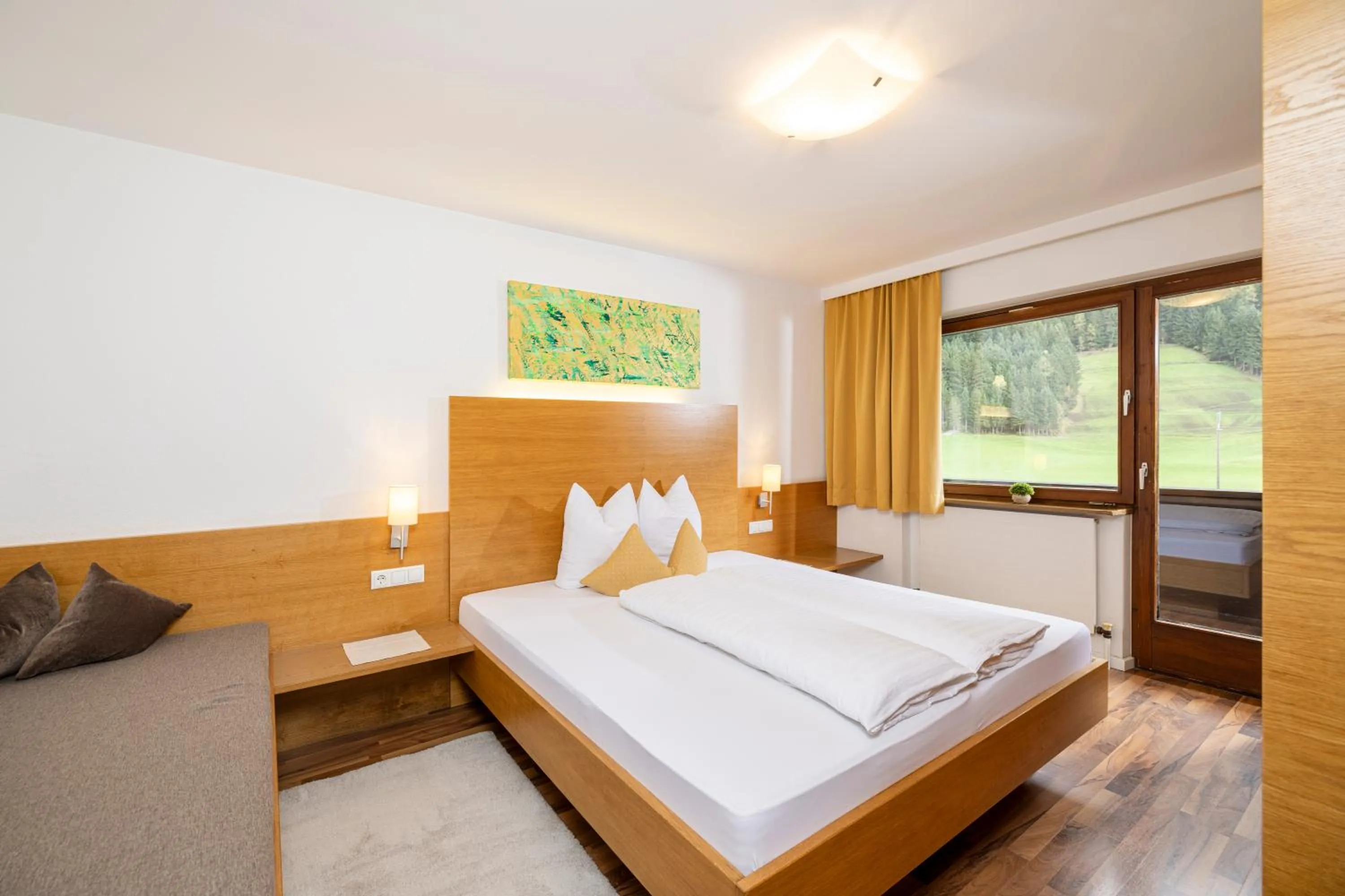 Bedroom, Bed in Apart-Garni Alpevita