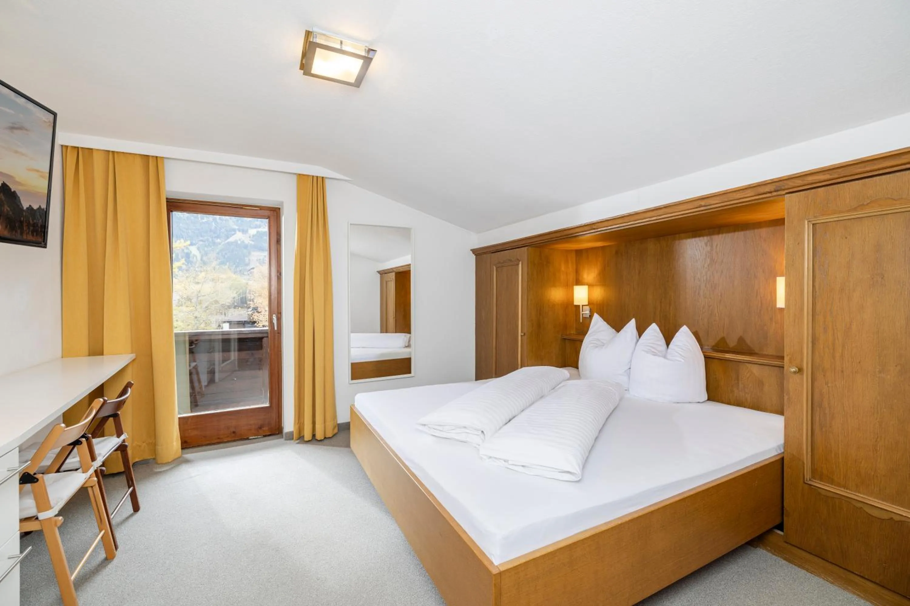 Bedroom, Bed in Apart-Garni Alpevita