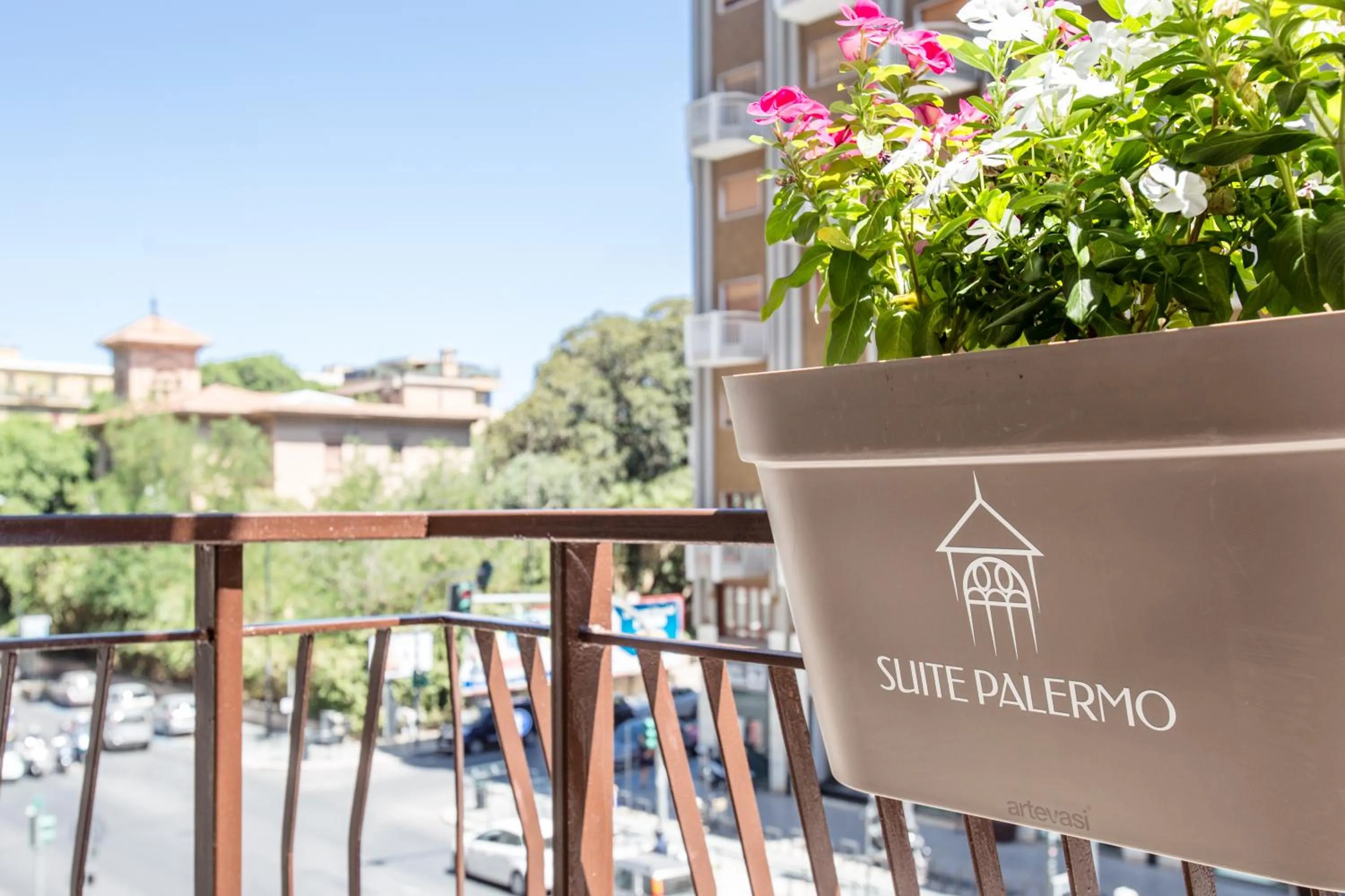 View (from property/room) in Suite Palermo Apartment