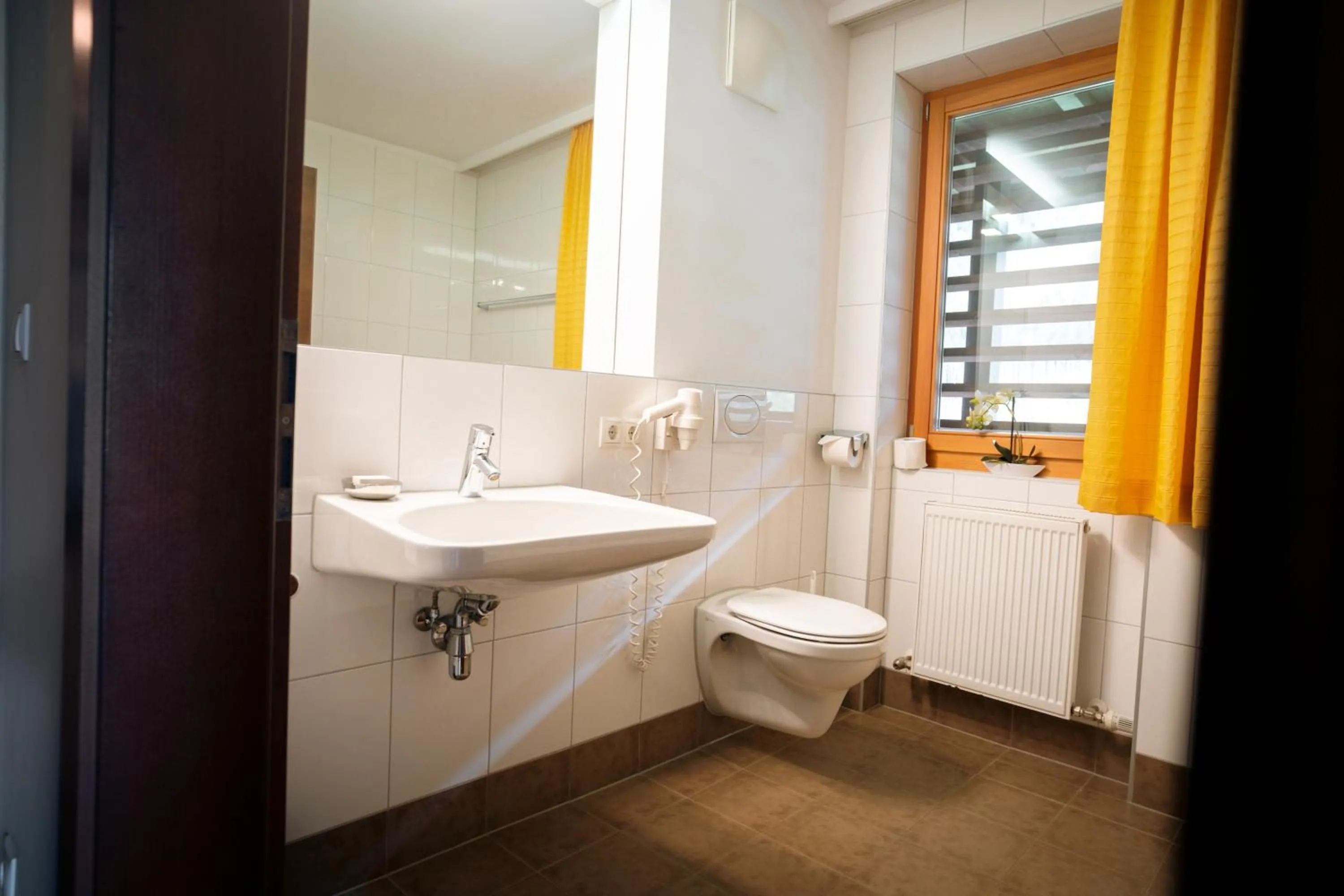 Toilet in Apart-Garni Innerwiesn