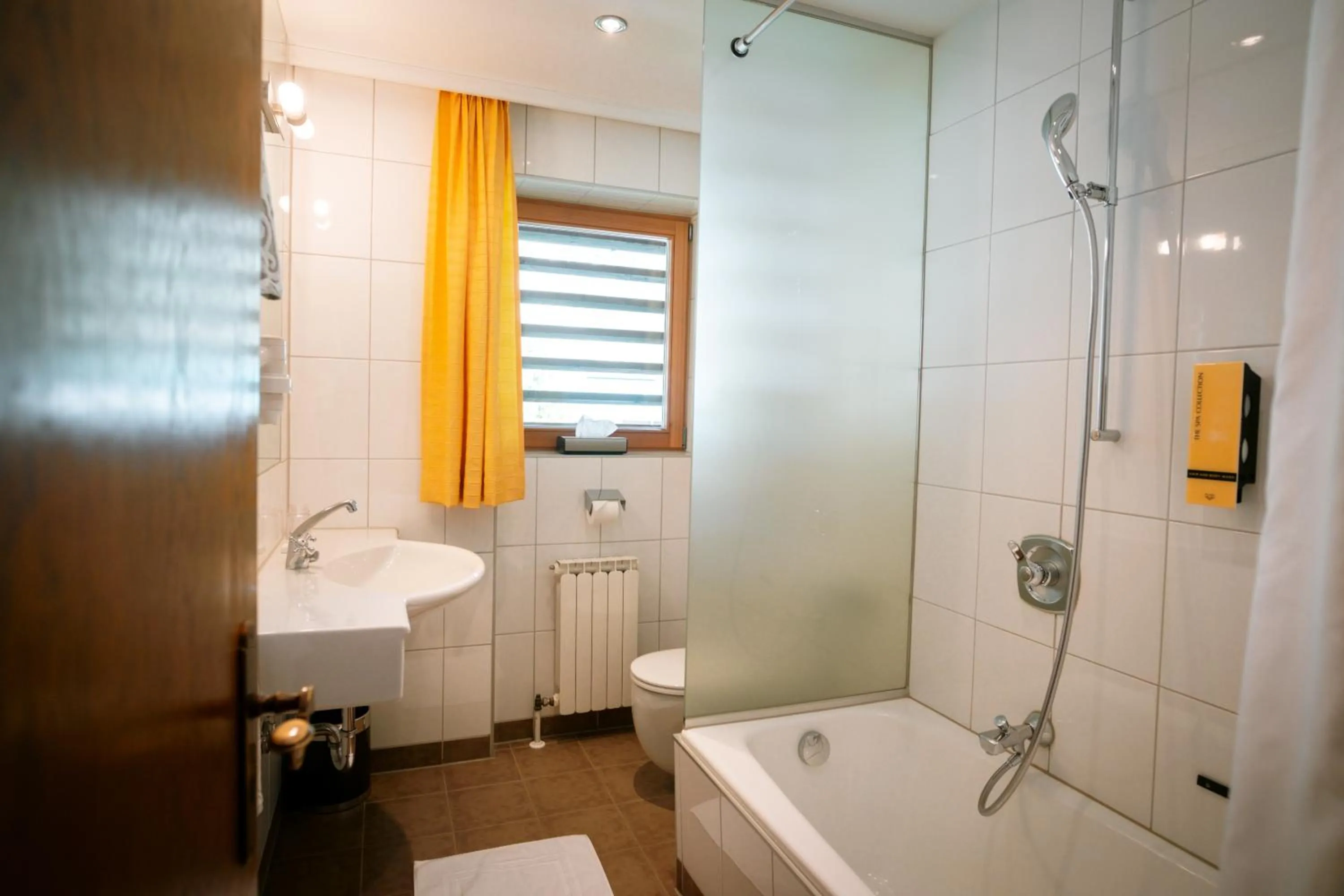 Toilet in Apart-Garni Innerwiesn