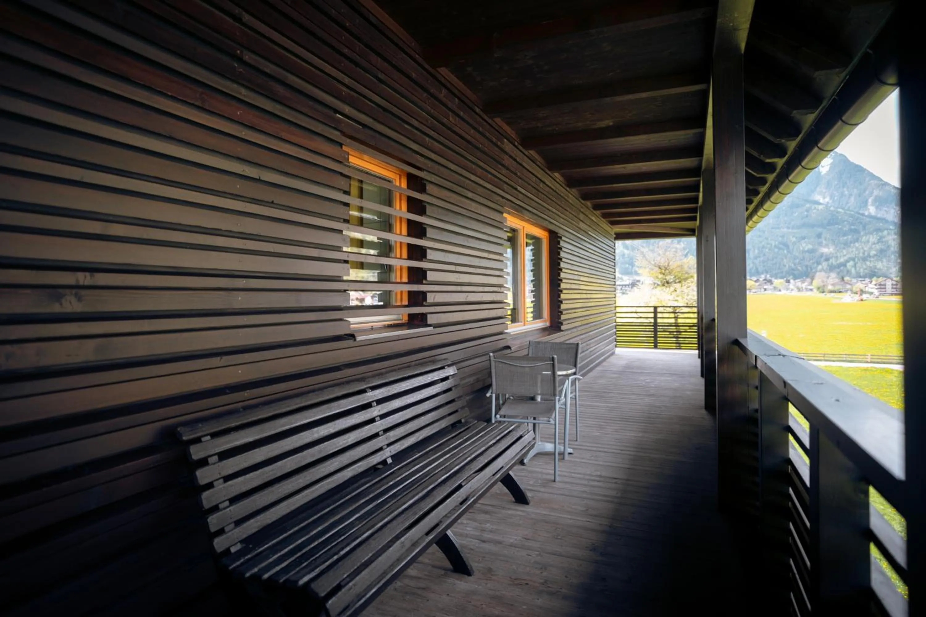 Patio in Apart-Garni Innerwiesn