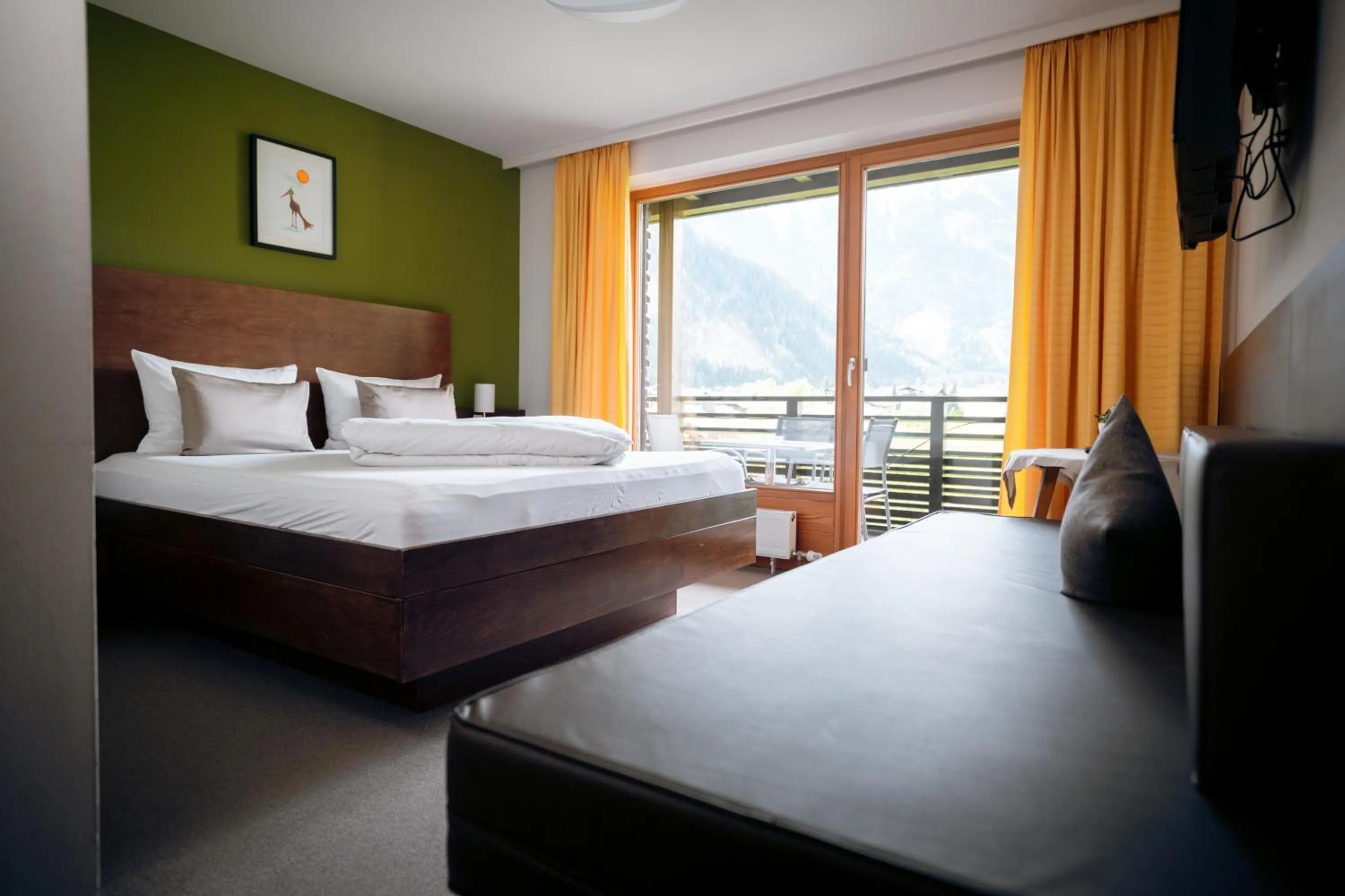 Photo of the whole room, Bed in Apart-Garni Innerwiesn