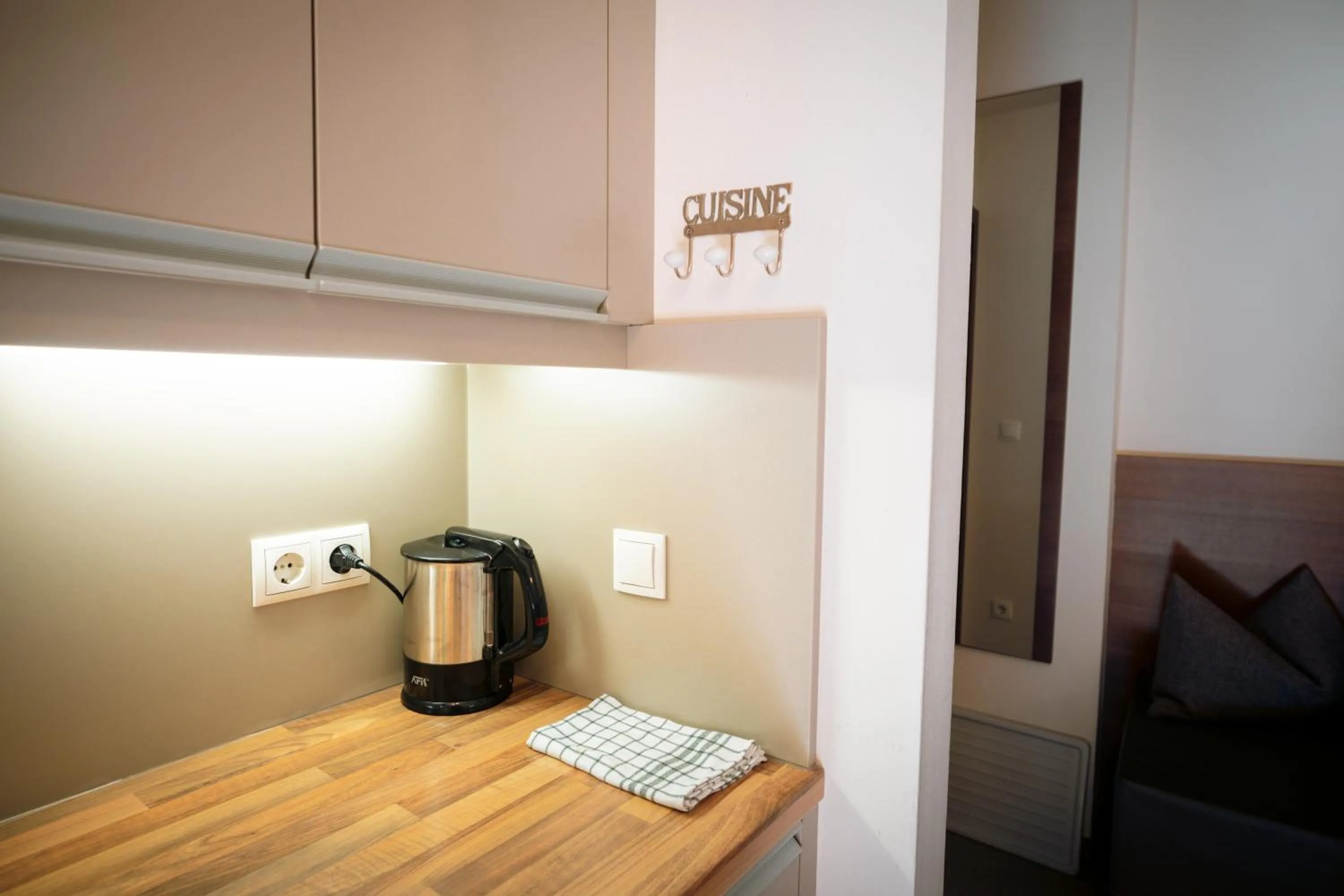 Coffee/tea facilities in Apart-Garni Innerwiesn