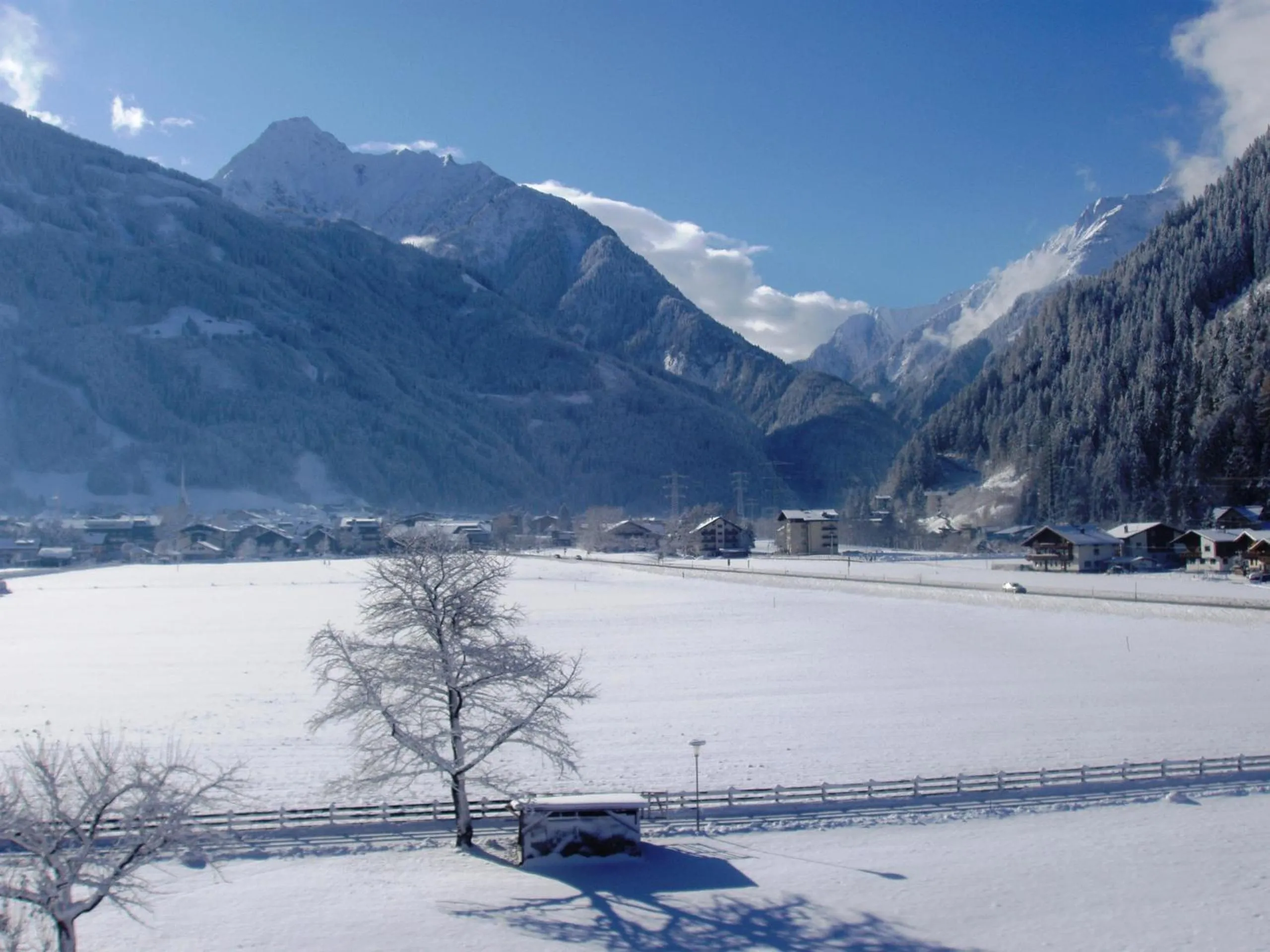 Street view in Apart-Garni Innerwiesn