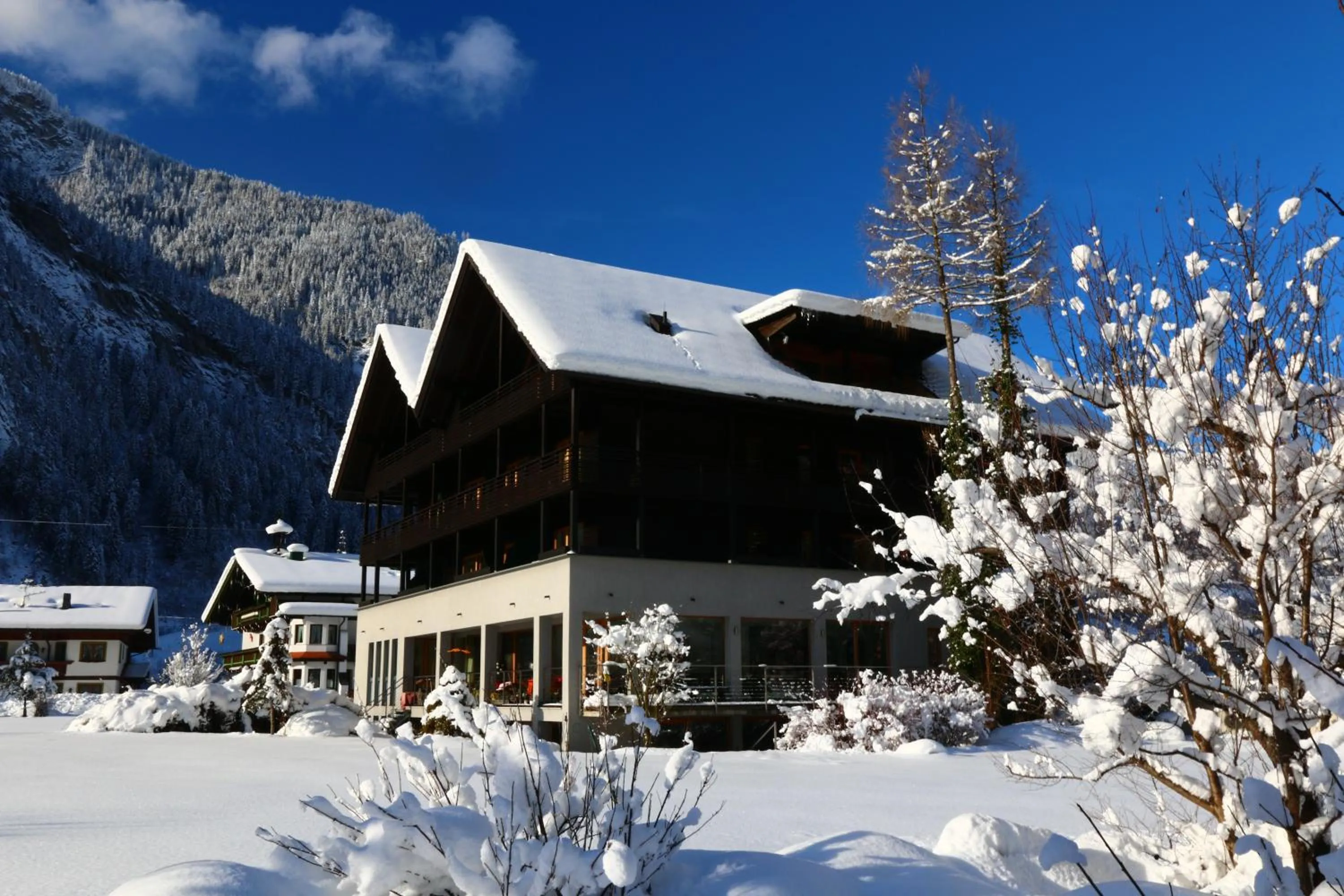 Property building in Apart-Garni Innerwiesn