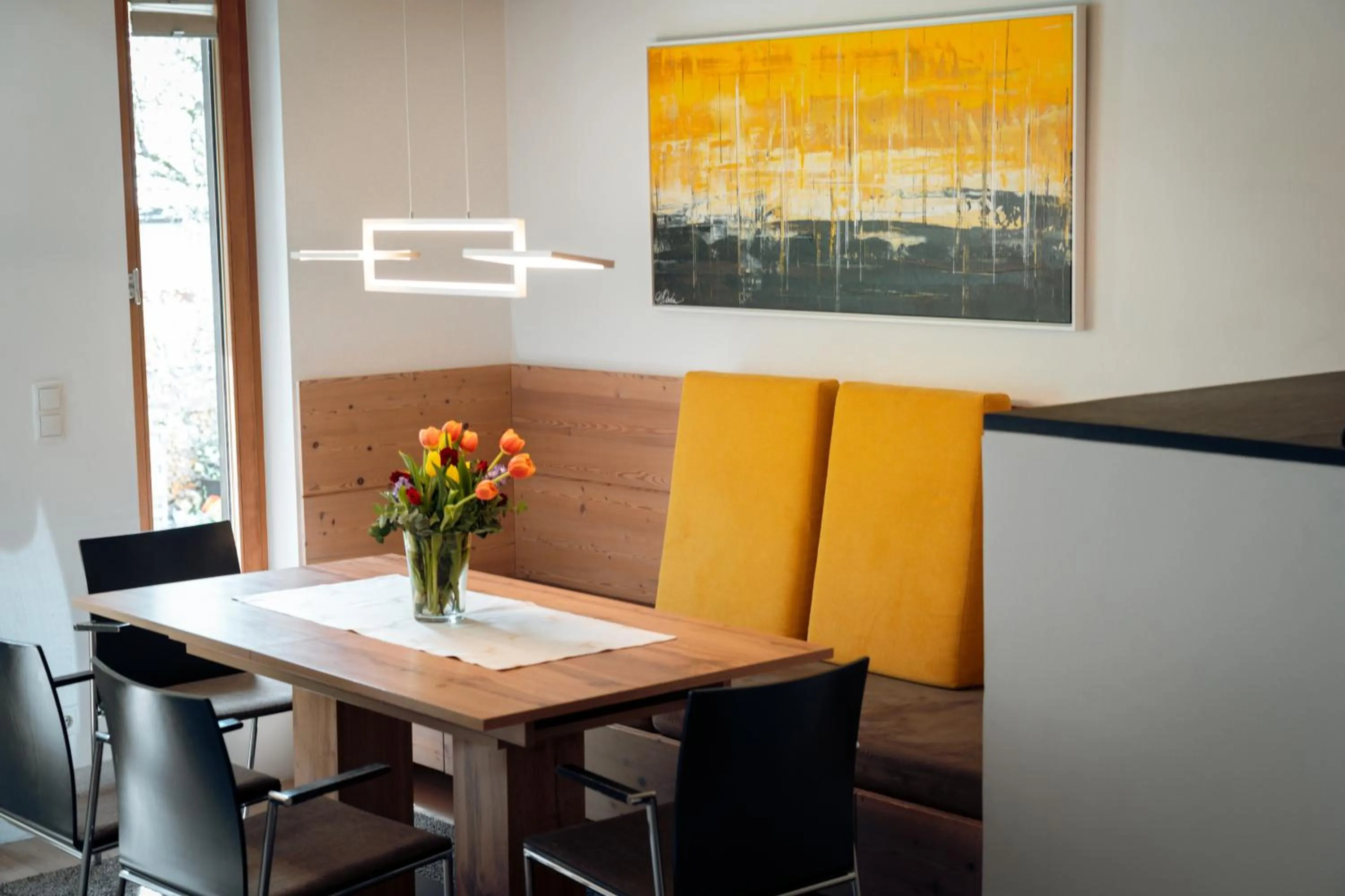 Seating area in Apart-Garni Innerwiesn