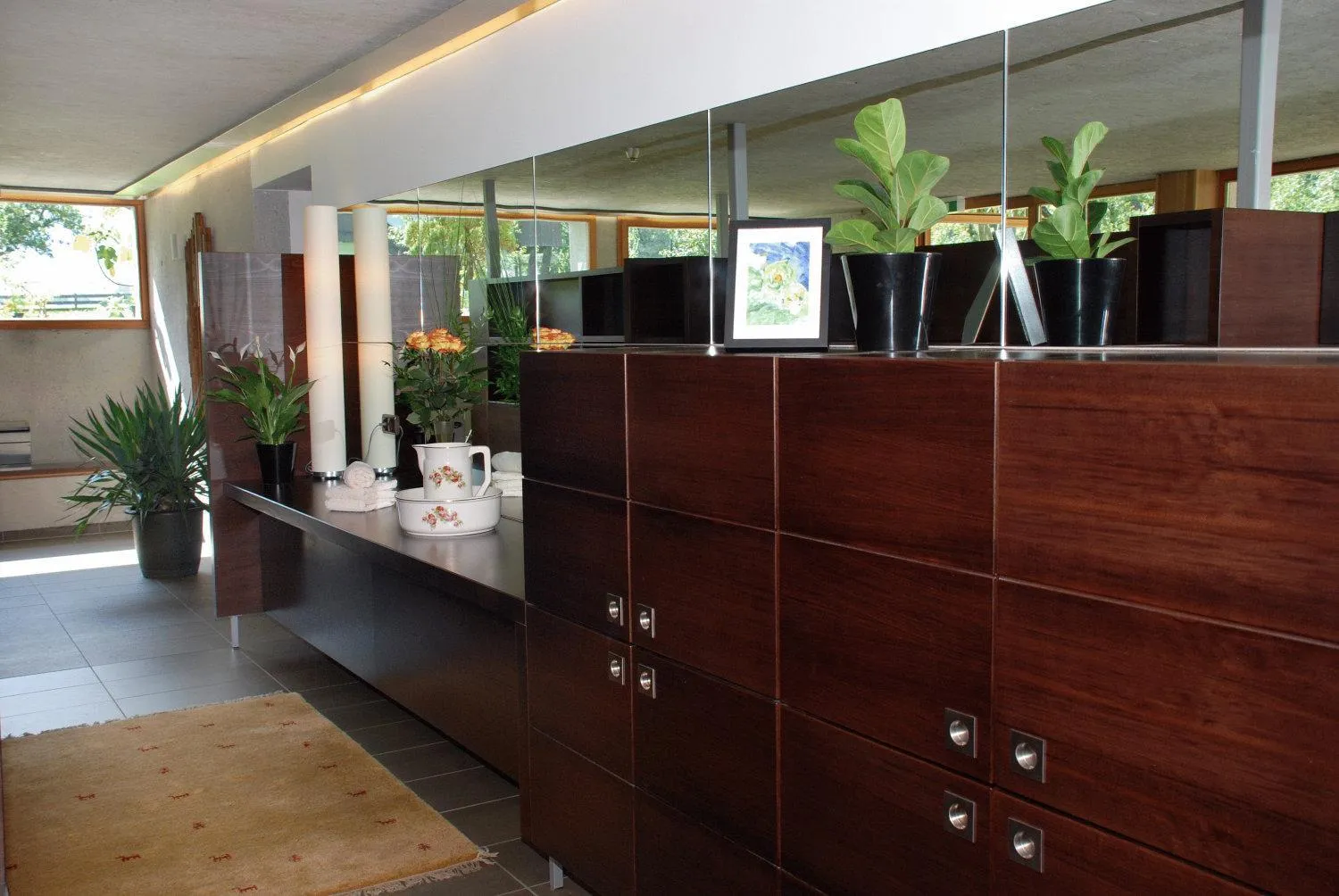 Sauna in Apart-Garni Innerwiesn