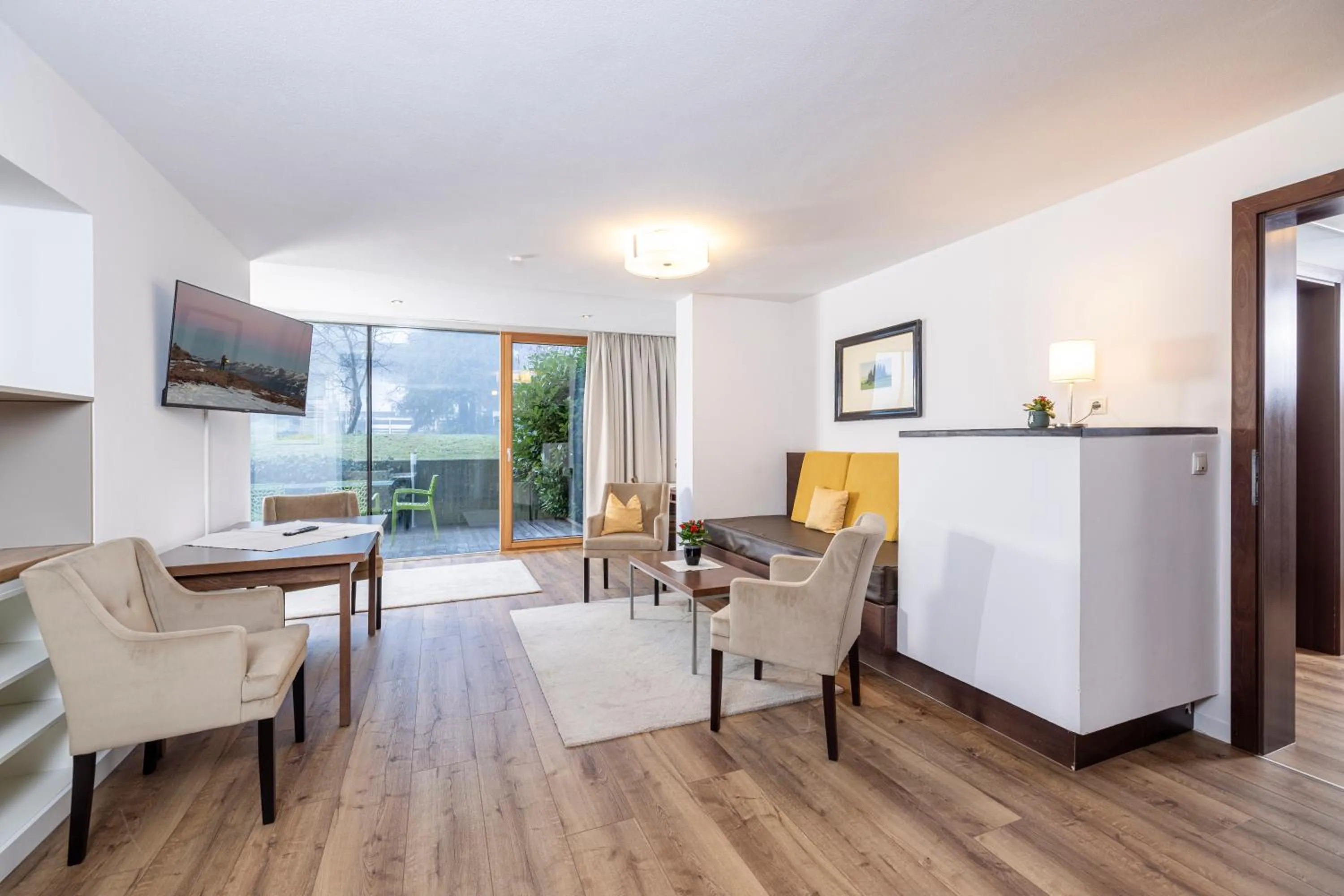 Living room in Apart-Garni Innerwiesn