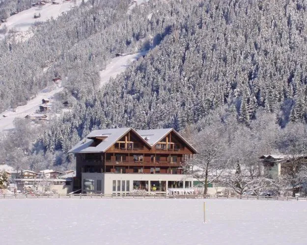 Property building in Apart-Garni Innerwiesn