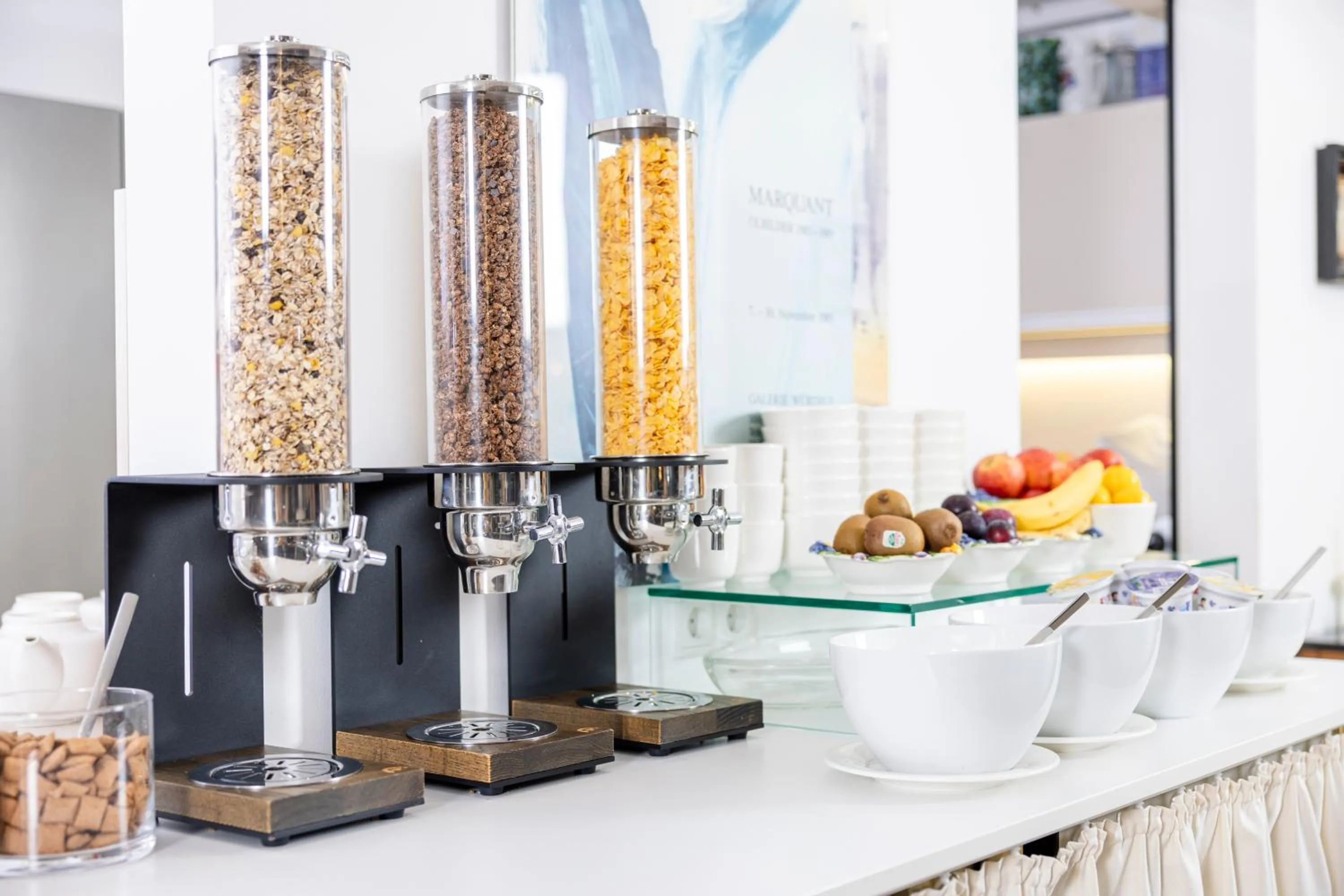 Buffet breakfast in Apart-Garni Innerwiesn