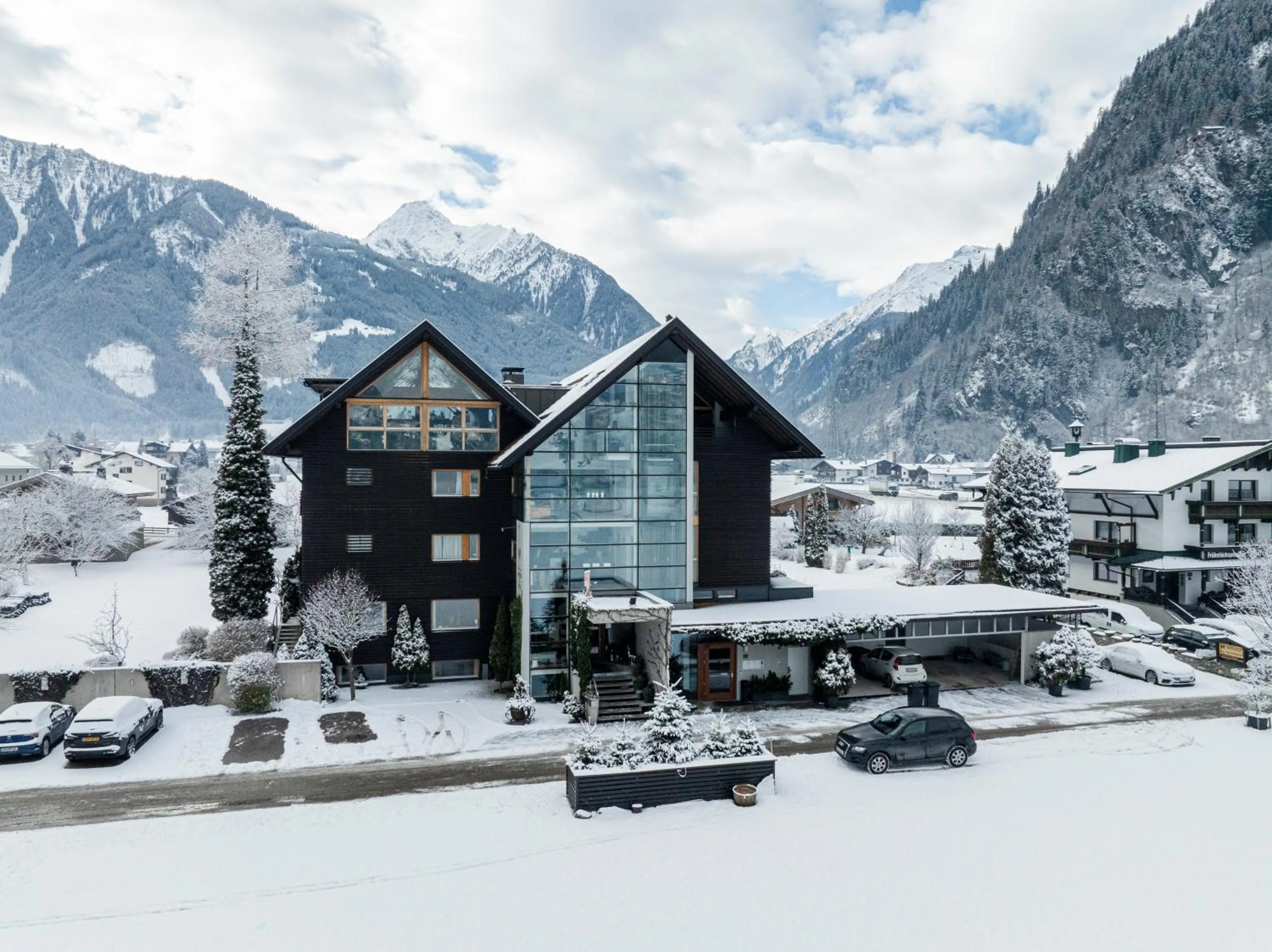 Property building in Apart-Garni Innerwiesn