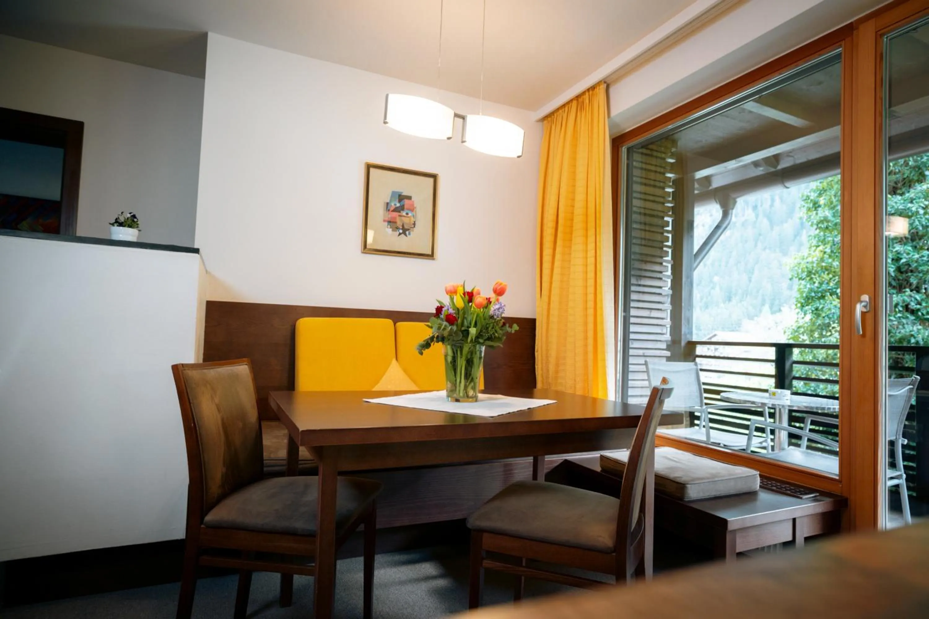 Seating area in Apart-Garni Innerwiesn