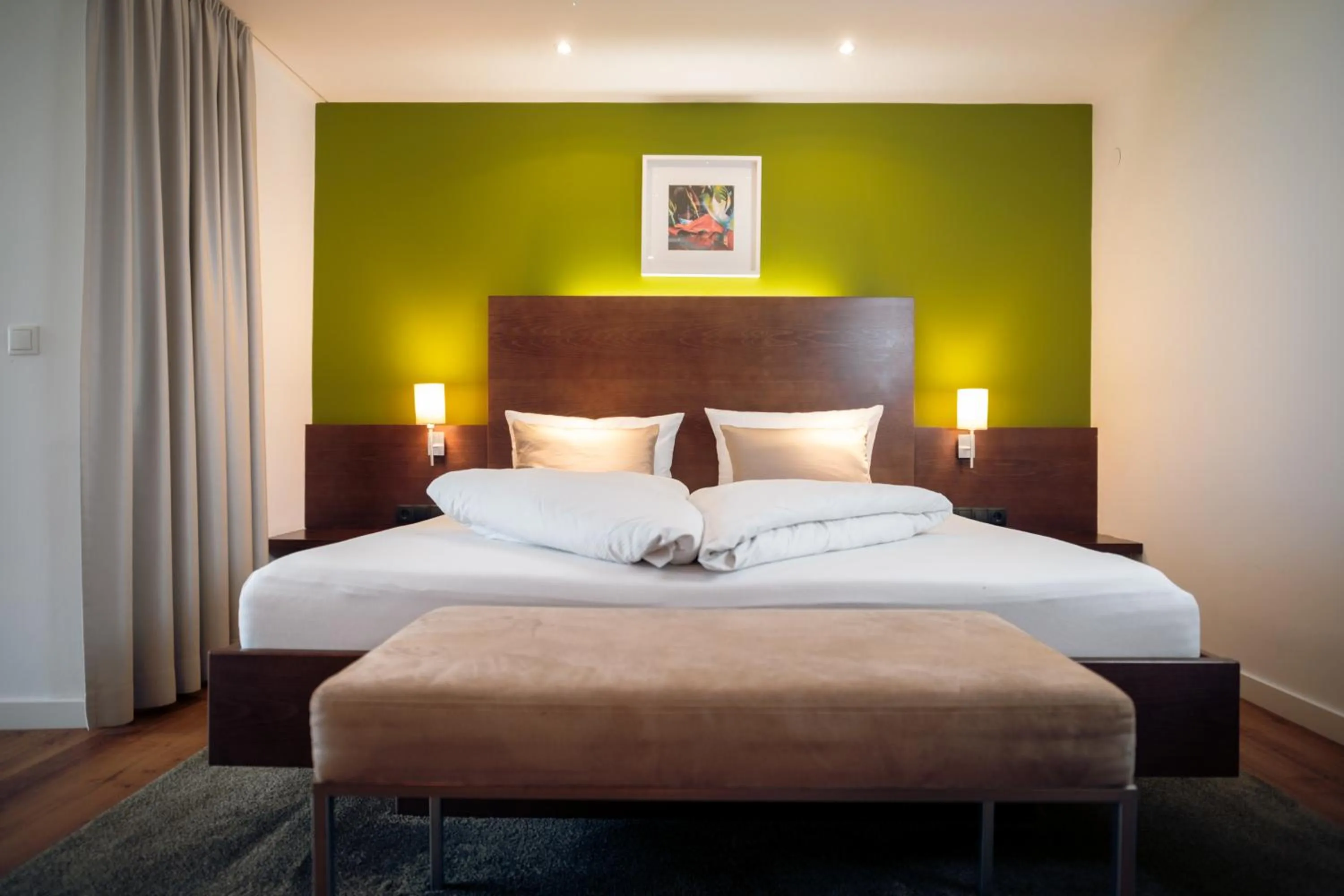 Bedroom, Bed in Apart-Garni Innerwiesn