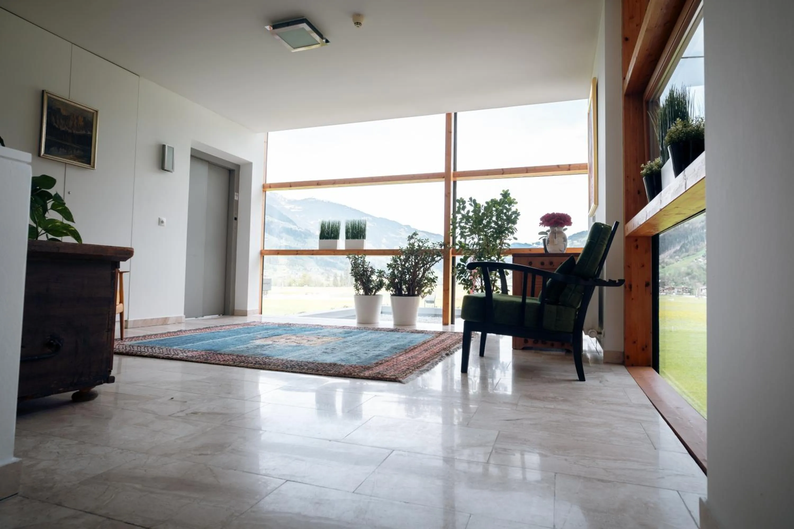 Property building in Apart-Garni Innerwiesn